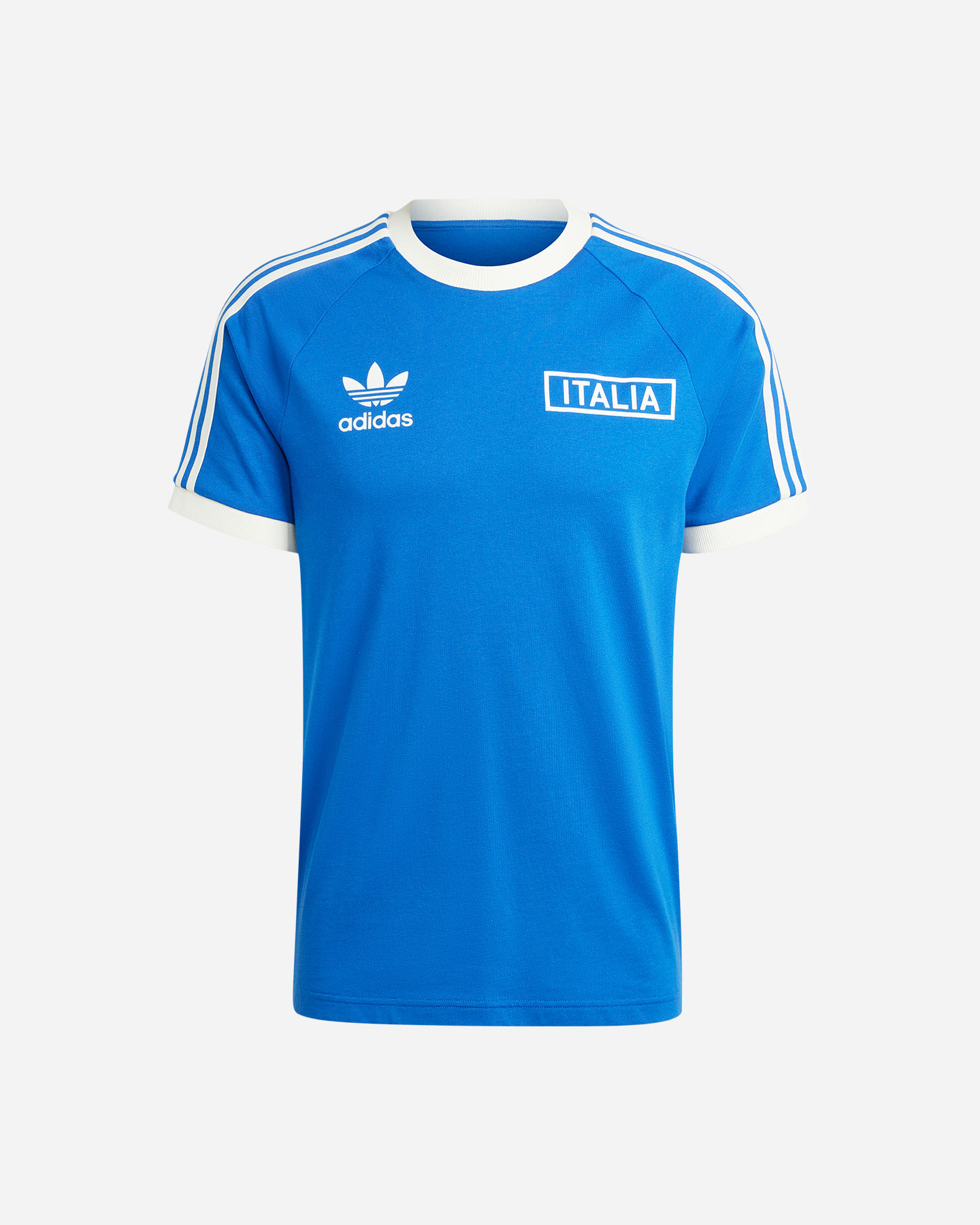 Abbigliamento calcio ufficiale ADIDAS ITALIA OG ADICOLOR 3 STRIPES M - Blu royal - 0 | Cisalfa Sport