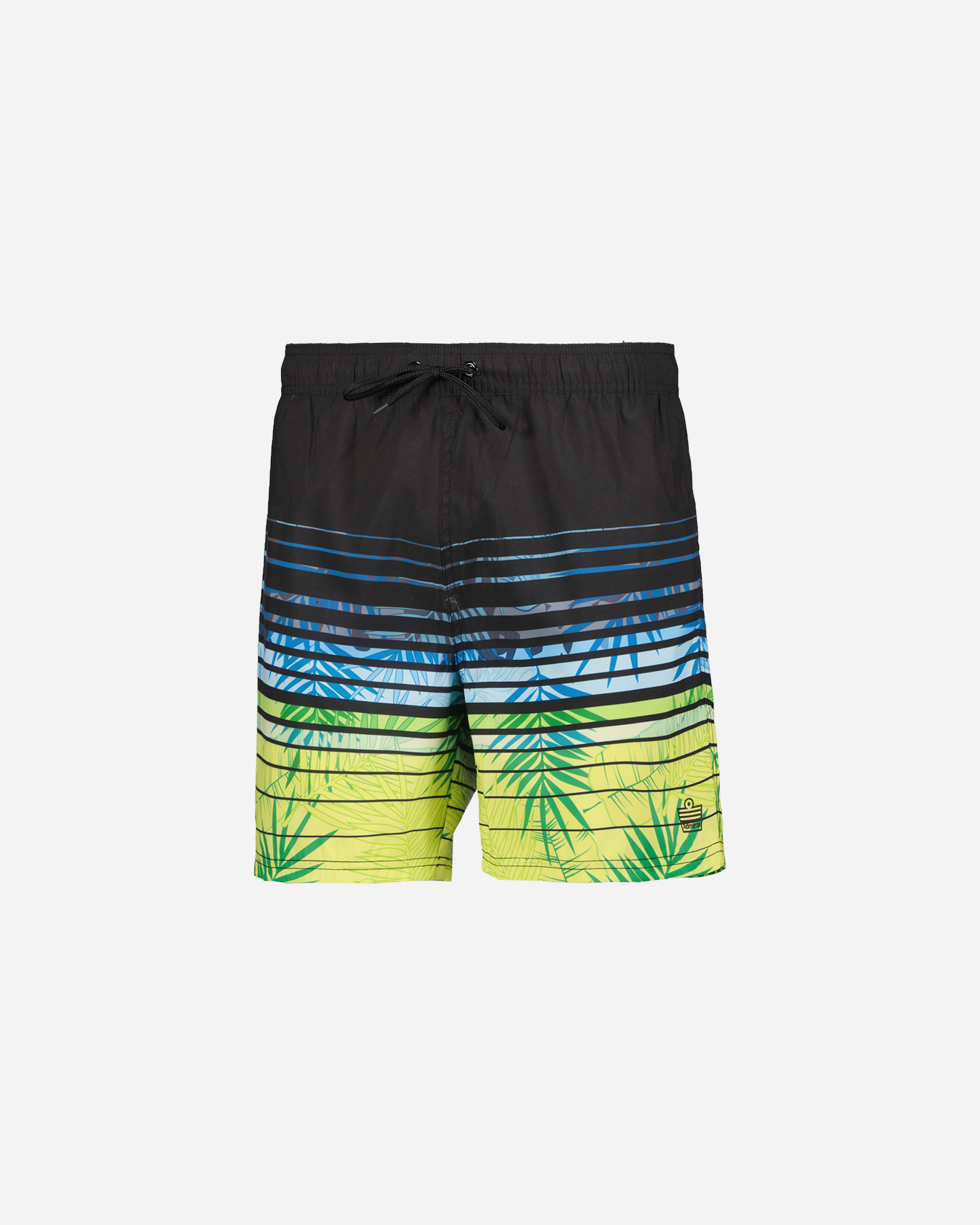 Boxer mare ADMIRAL MULTICOLOR STRIPES M - Azzurro - 0 | Cisalfa Sport