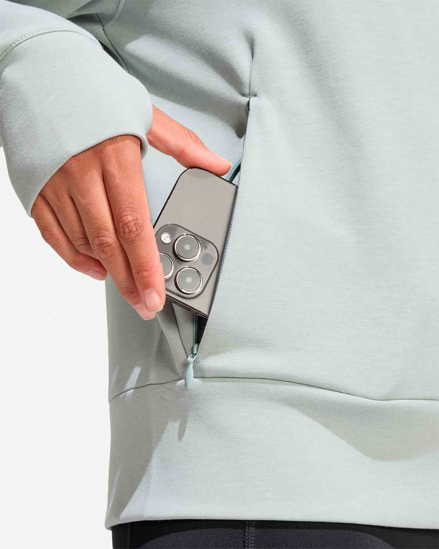 Felpa training ADIDAS D4T W - Verde - 5 | Cisalfa Sport