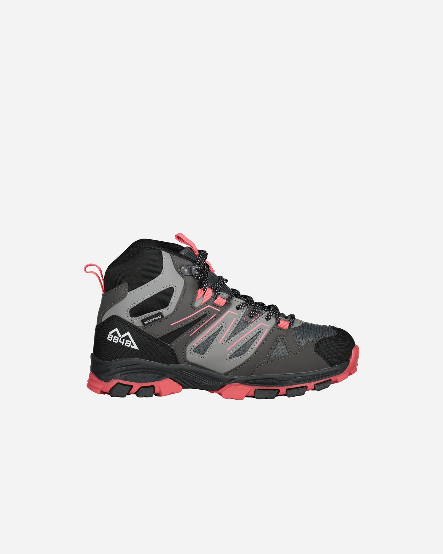 8848 Teide Mid Wp Jr - Scarpe Escursionismo - Grigio