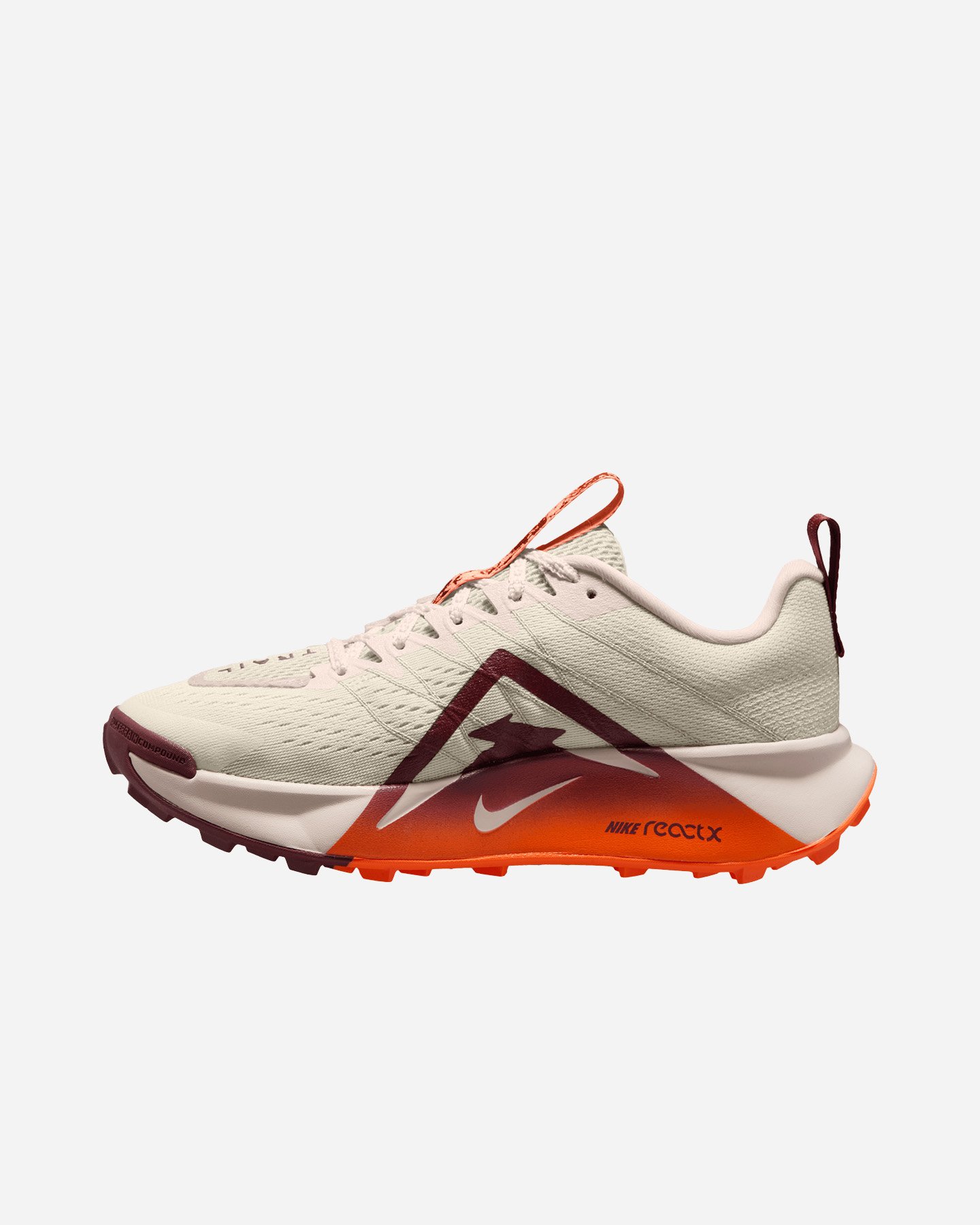 Scarpe trail NIKE WILDHORSE 10 W - Rosso - 3 | Cisalfa Sport