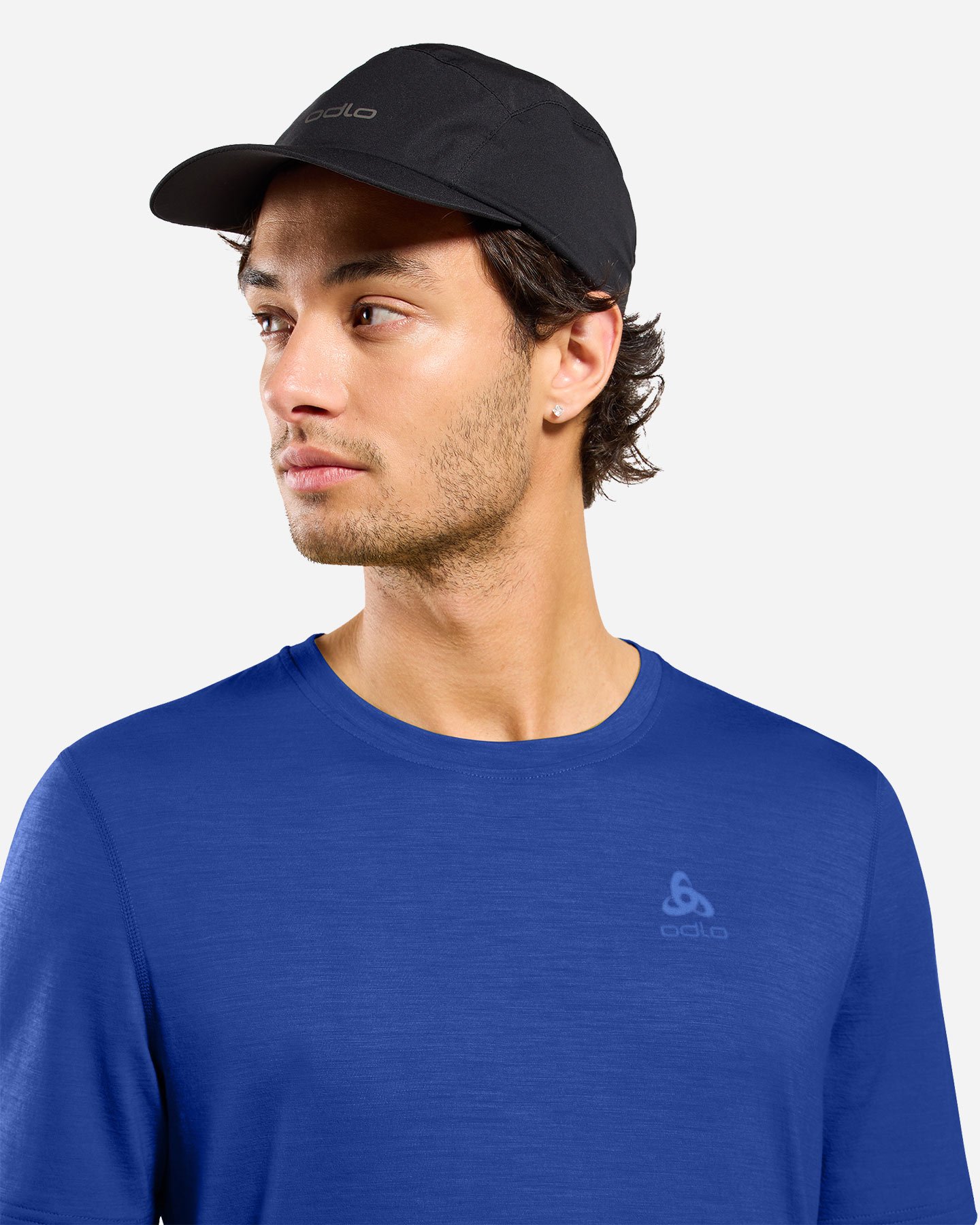 Maglia intimo tecnico ODLO NATURAL MERINO 160 M - Blu royal - 3 | Cisalfa Sport