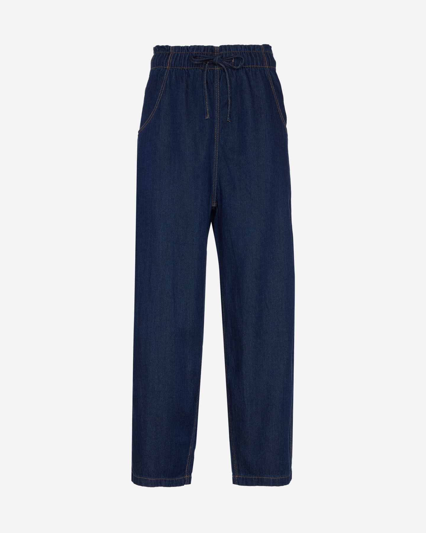 Pantalone DEHA DENIM BALOON W - Blu - 0 | Cisalfa Sport