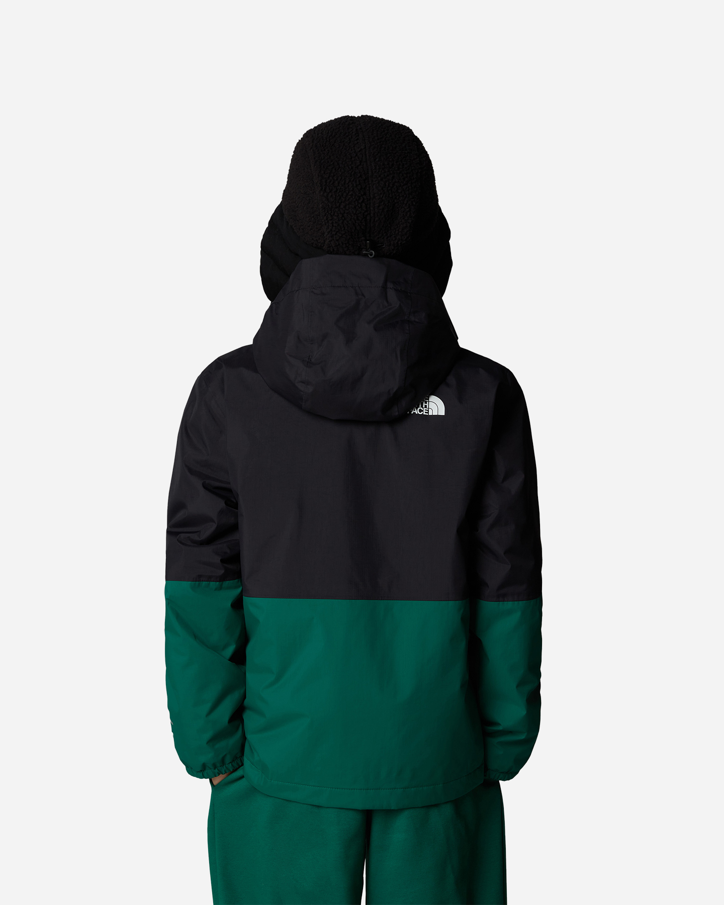 Giubbotto THE NORTH FACE ANTORA RAIN JR - Nero - 4 | Cisalfa Sport