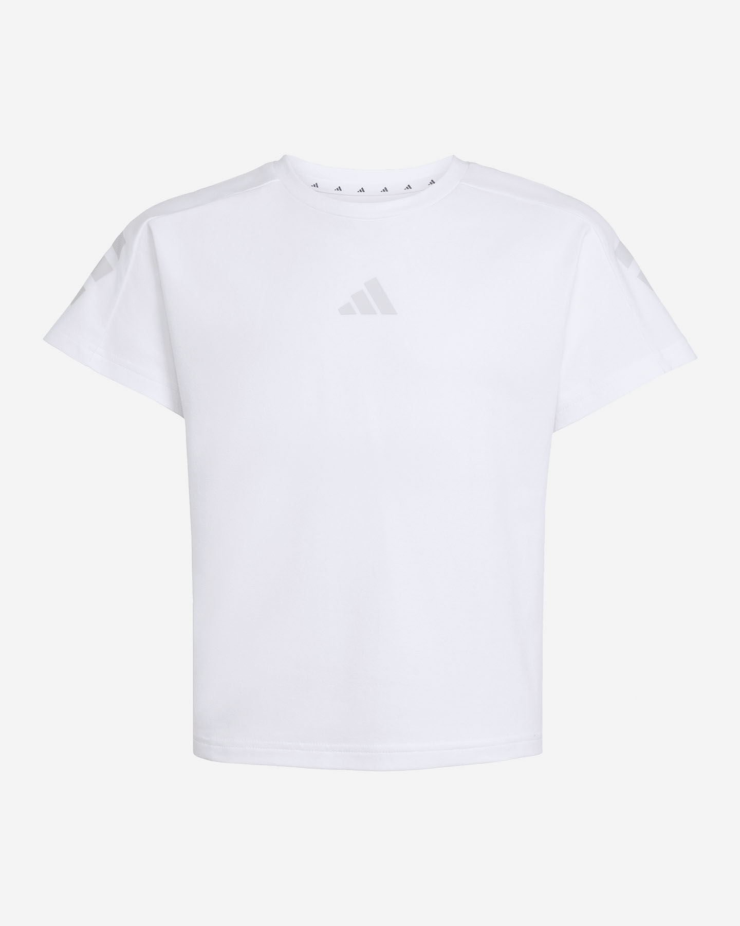 Adidas Future Icons 3stripes Jr - T-shirt - Bianco