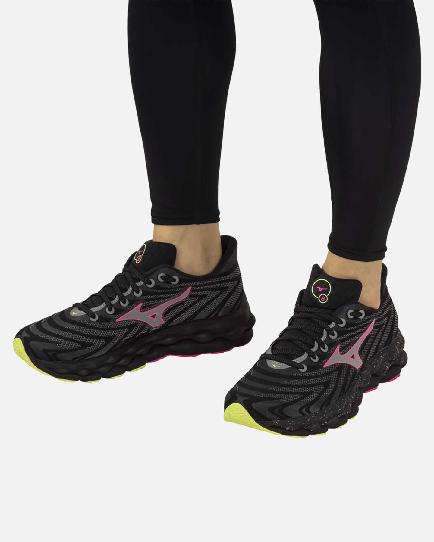 Scarpe running MIZUNO WAVE SKY 8 M - Nero - 5 | Cisalfa Sport