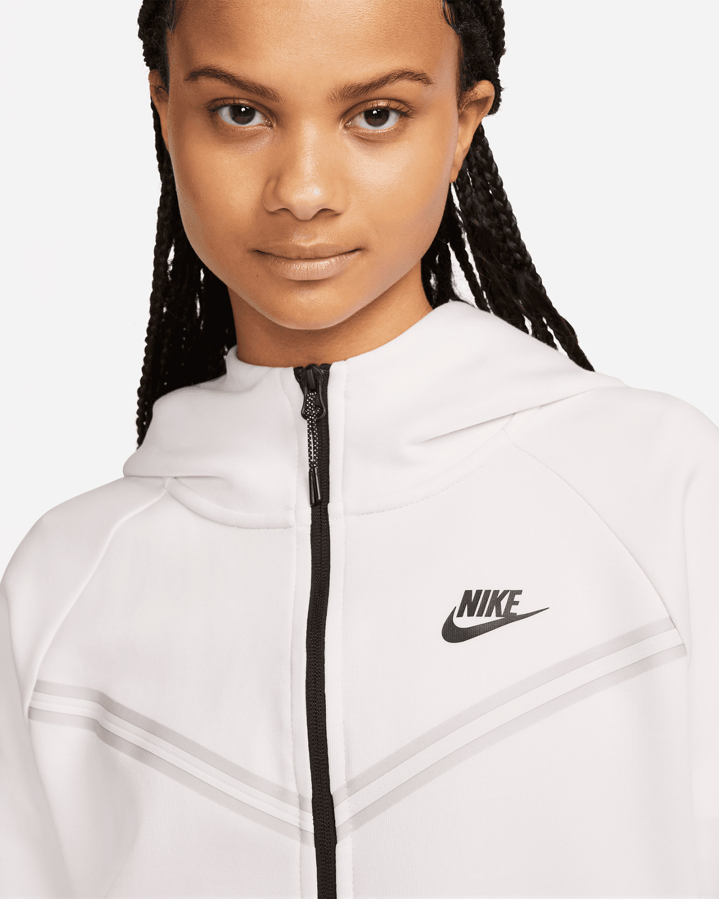 Felpa NIKE DOUBLE TECH W - Rosa - 2 | Cisalfa Sport