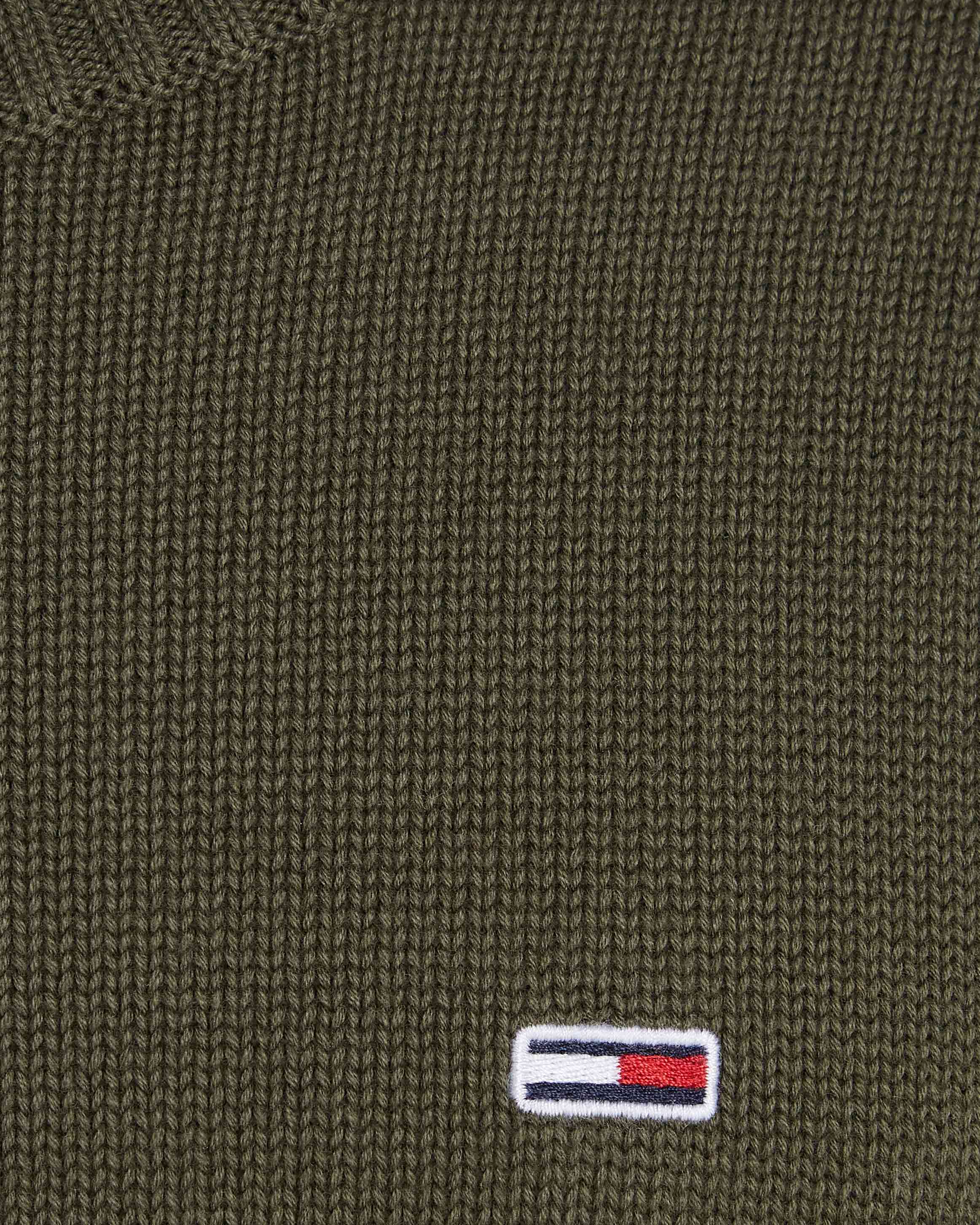 Maglione TOMMY HILFIGER ESSENTIAL M - Verde - 5 | Cisalfa Sport