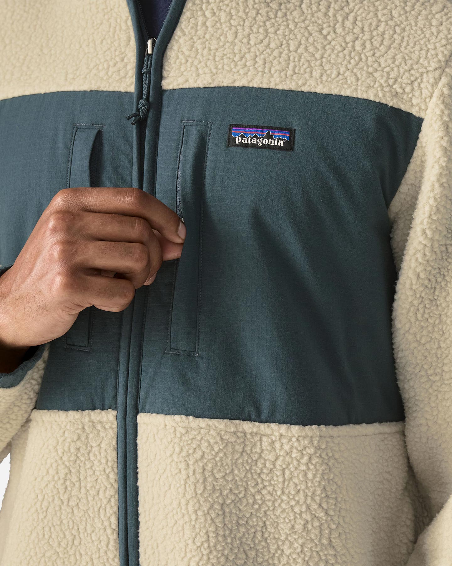 Pile PATAGONIA RETRO PILE PATCH M - 4 | Cisalfa Sport