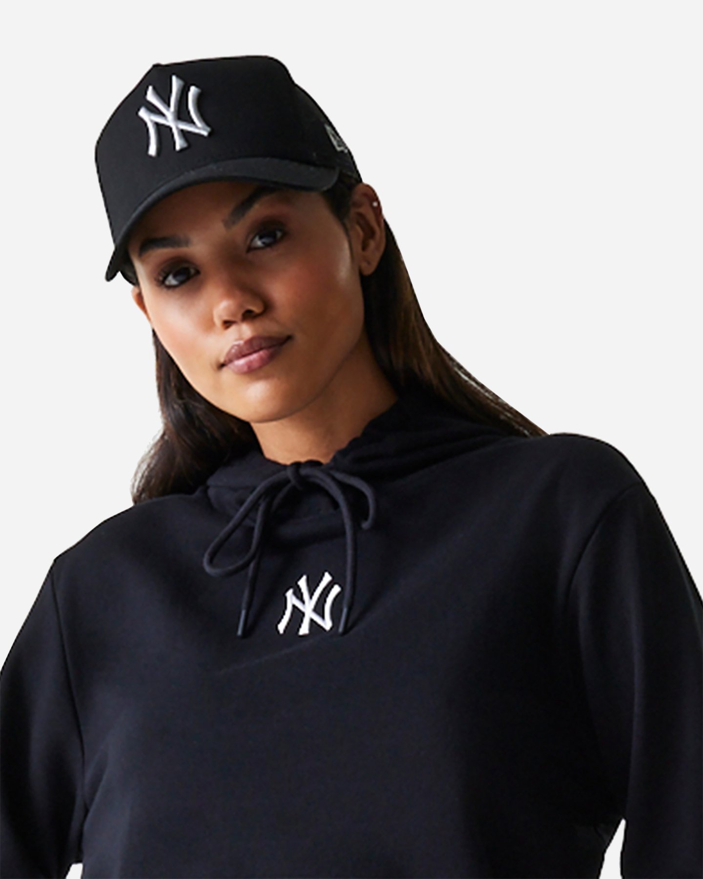 Felpa NEW ERA MLB NEW YORK YANKEES W - Nero - 4 | Cisalfa Sport
