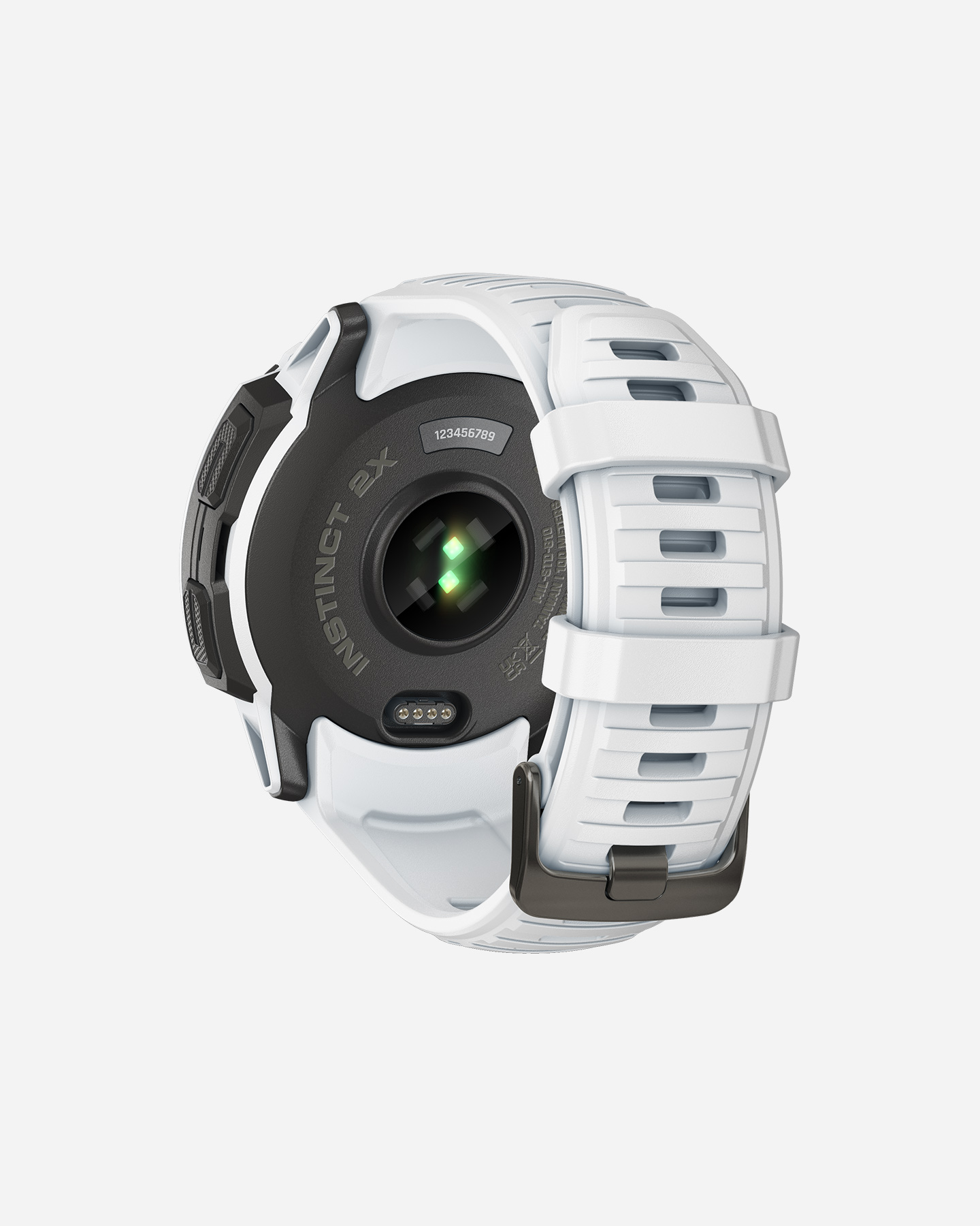 Orologio multifunzione GARMIN INSTINCT 2X SOLAR  - Bianco - 5 | Cisalfa Sport