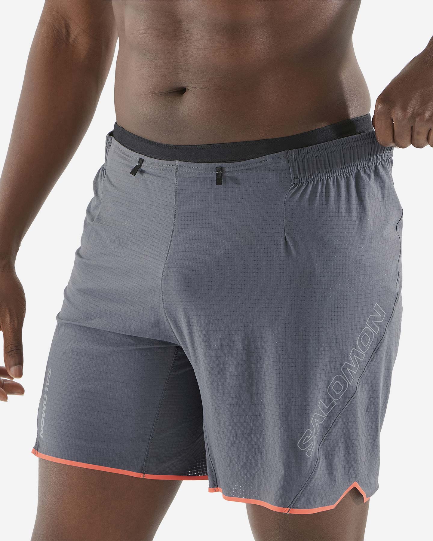 Short running SALOMON SENSE AERO 7 M - Grigio - 1 | Cisalfa Sport