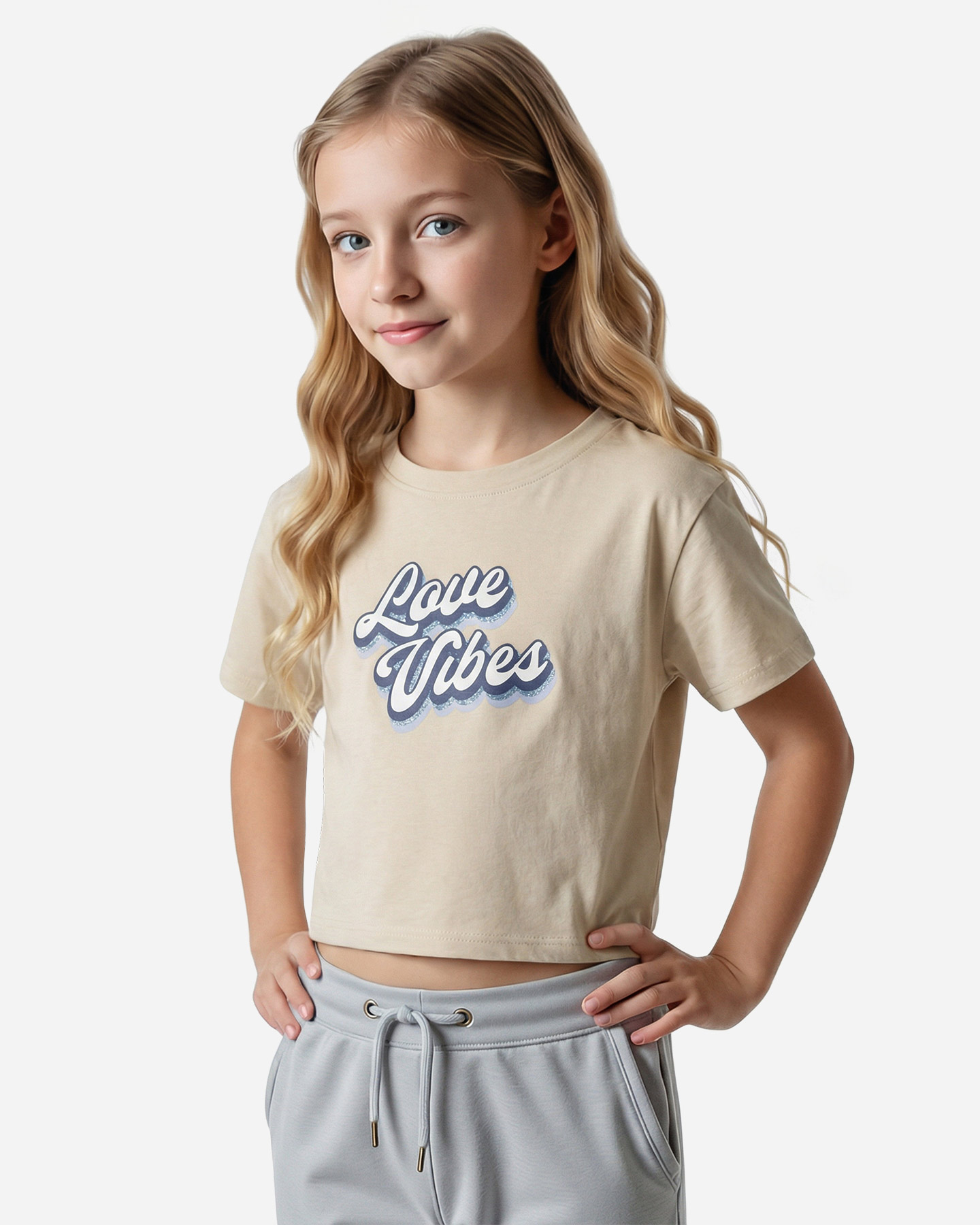 T-shirt MIA M BASIC ATHLETIC JR - Beige - 2 | Cisalfa Sport