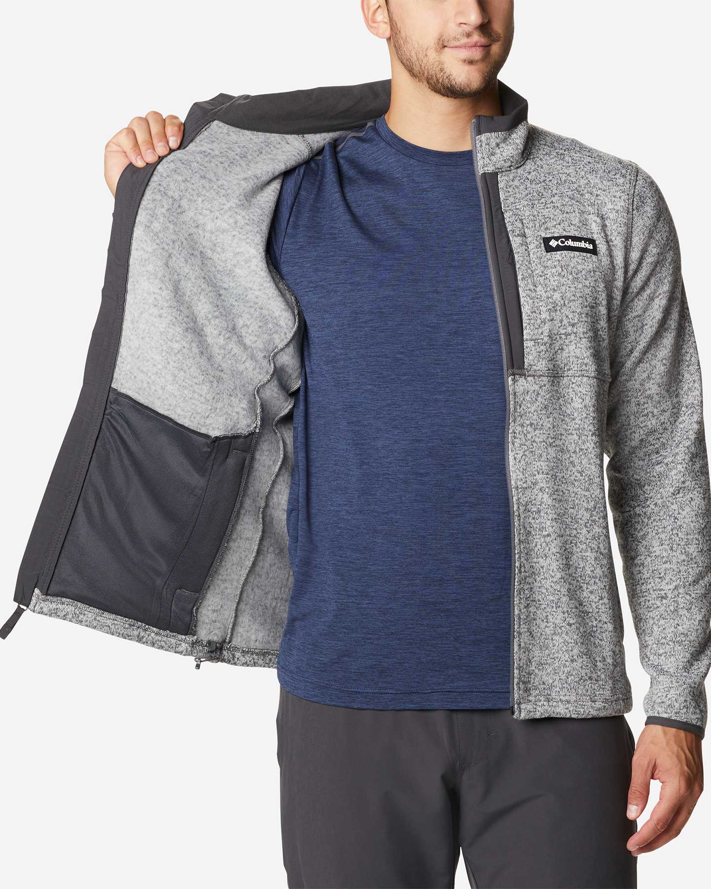 Pile COLUMBIA SWEATER WEATHER HEATH.FZ M - 2 | Cisalfa Sport