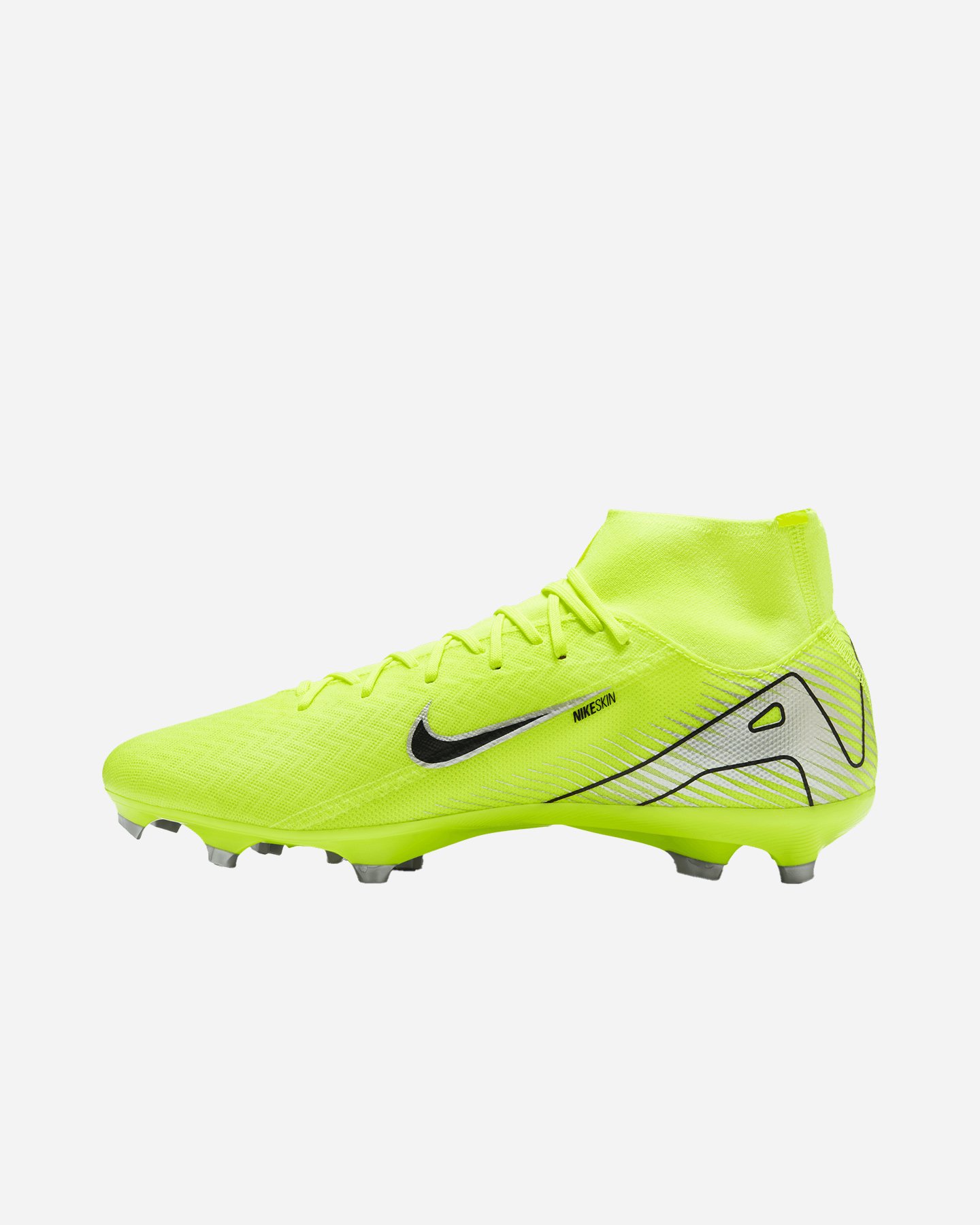 Scarpe calcio NIKE MERCURIAL ZOOM SUPERFLY 10 ACADEMY FG M - Nero - 5 | Cisalfa Sport