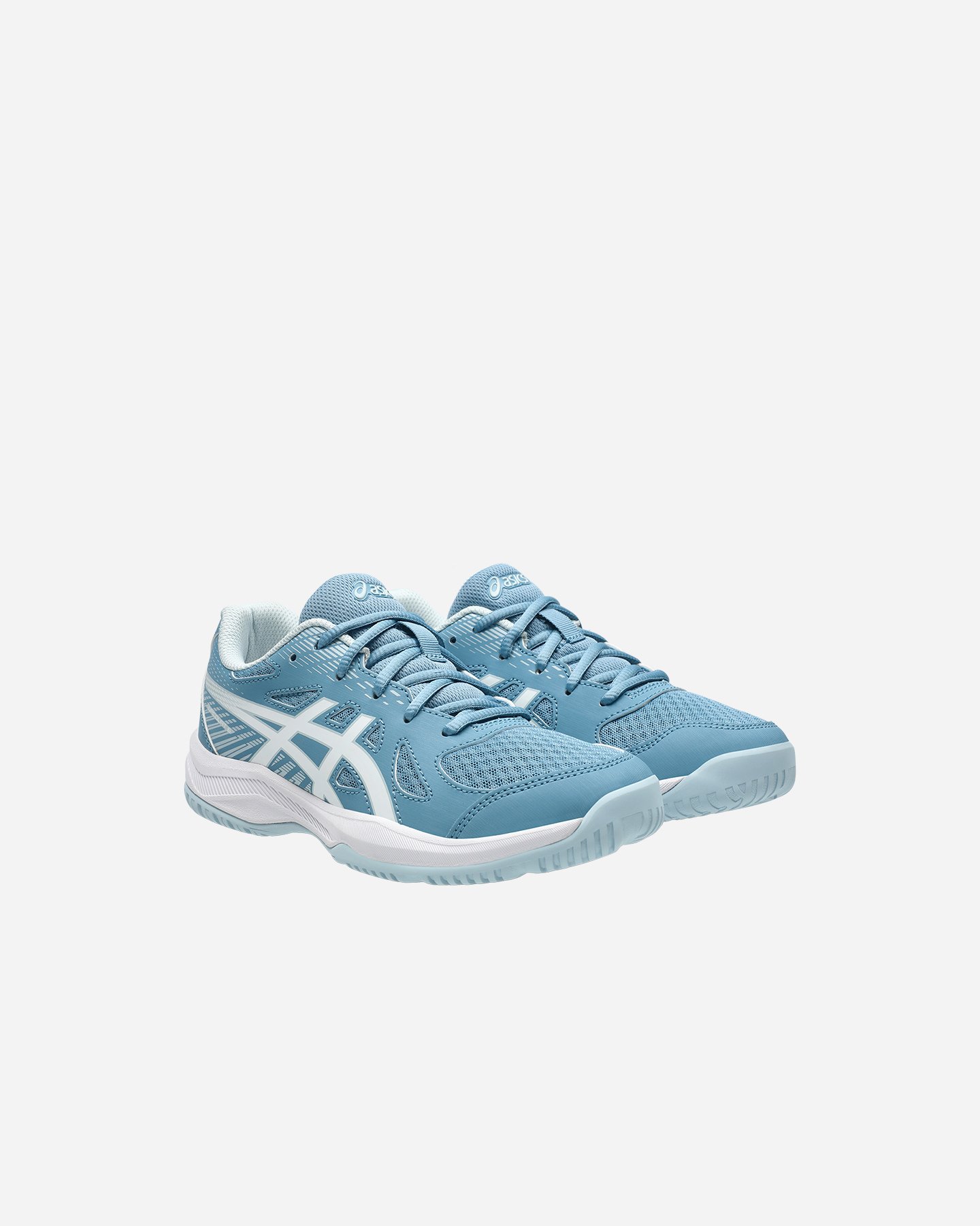 Scarpe volley ASICS UPCOURT 6 GS JR - Blu - 1 | Cisalfa Sport