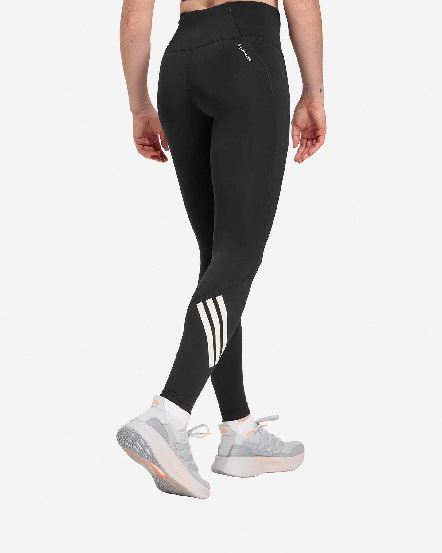 Fuseaux running ADIDAS ADI365 3STRIPES W - Nero - 2 | Cisalfa Sport