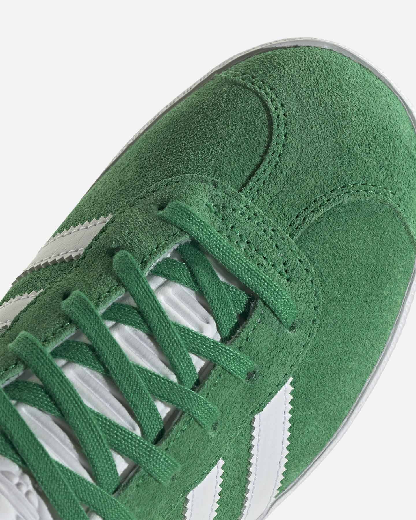 Scarpe sneakers ADIDAS GAZELLE GS JR - Verde - 4 | Cisalfa Sport