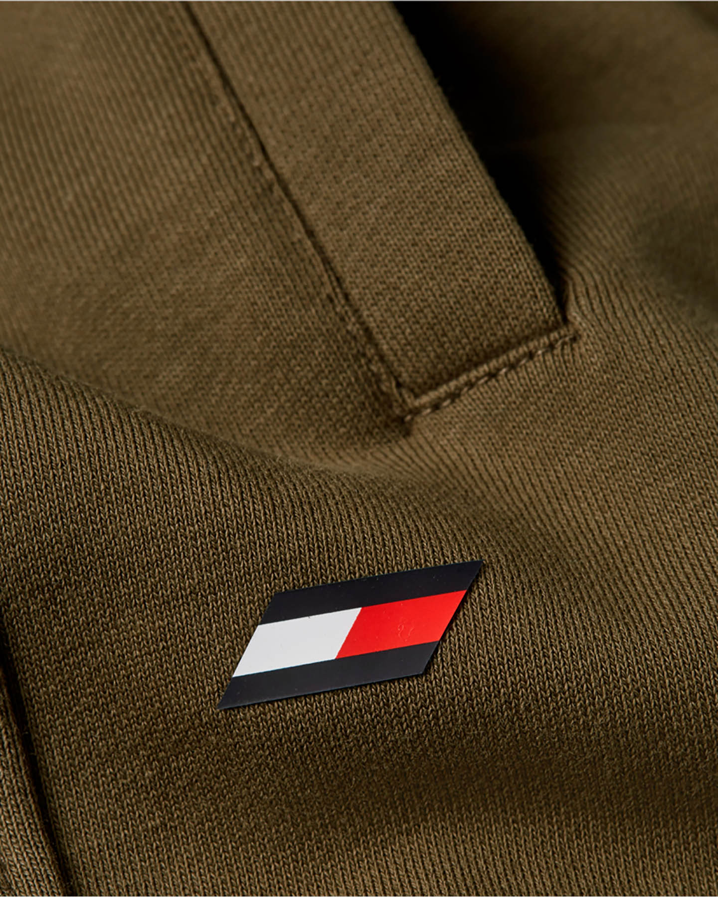 Bermuda TOMMY HILFIGER TAPE M - Verde - 3 | Cisalfa Sport