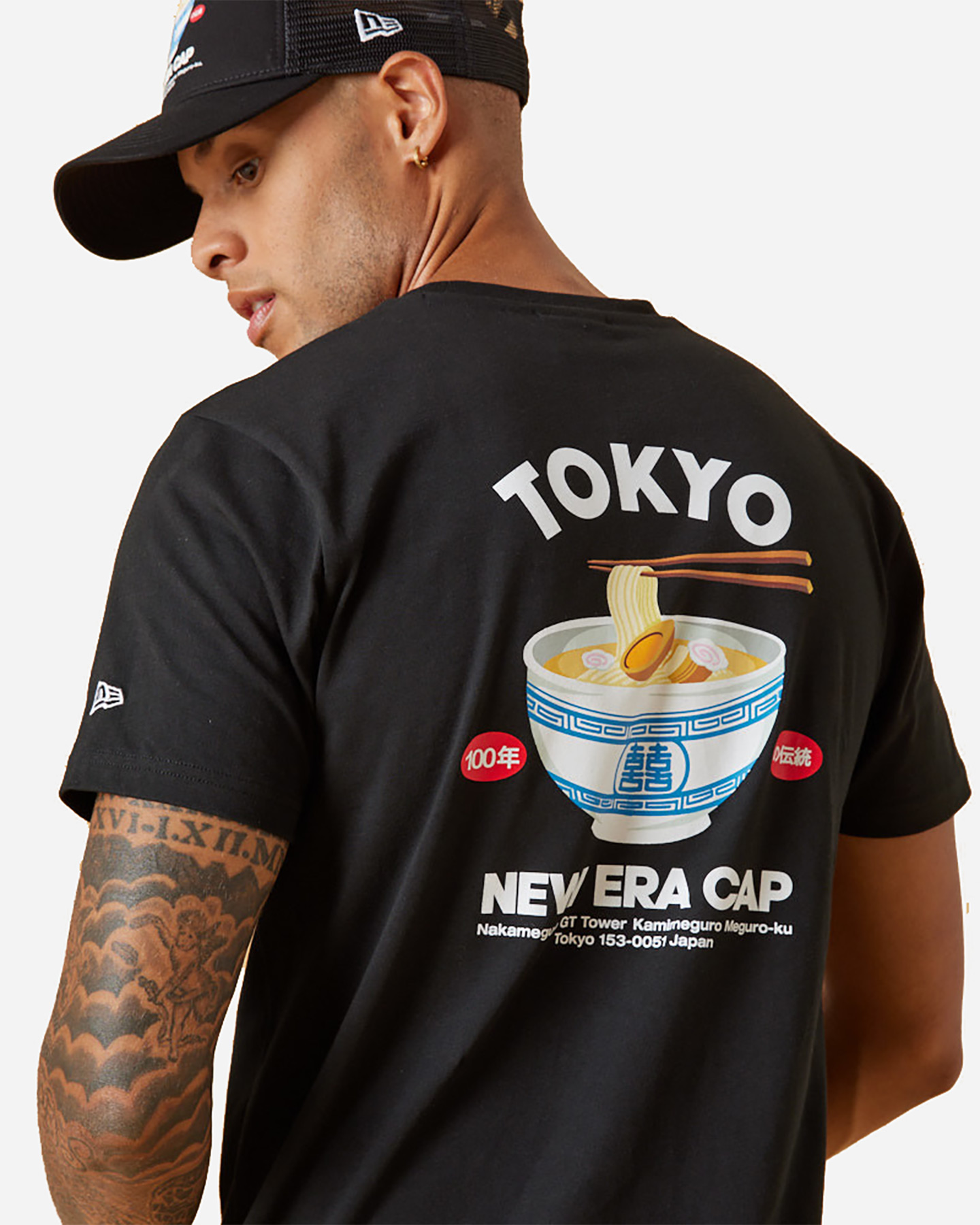 T-shirt NEW ERA TOKYO RAMEN M - 5 | Cisalfa Sport