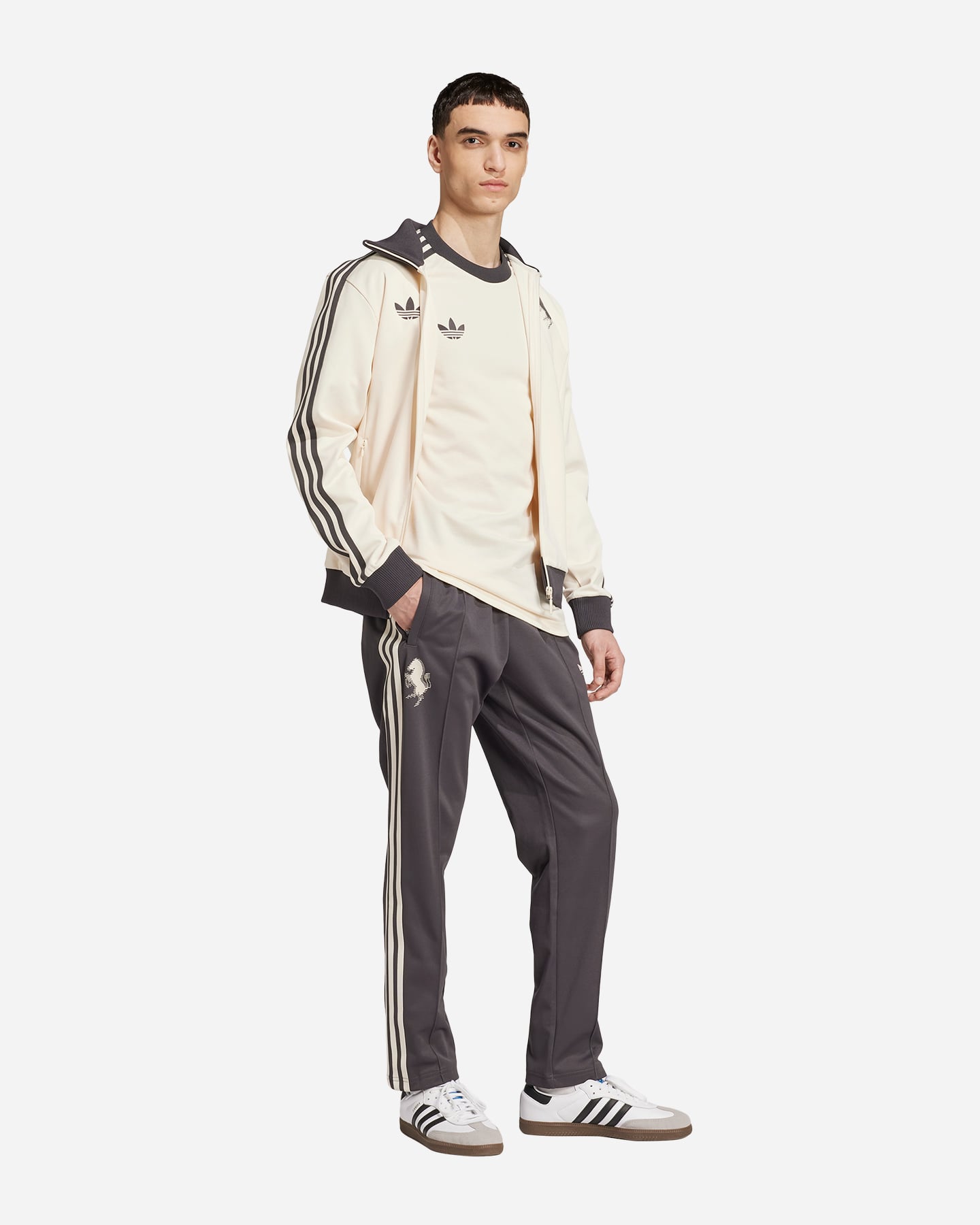 Abbigliamento calcio ufficiale ADIDAS JUVENTUS 24-25 OG M - Color mix - 5 | Cisalfa Sport