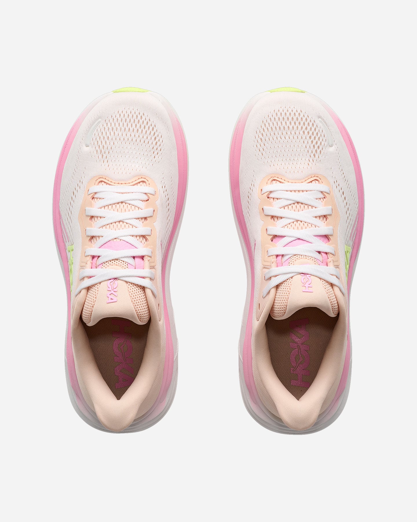 Scarpe running HOKA CLIFTON 11 W - Bianco - 2 | Cisalfa Sport
