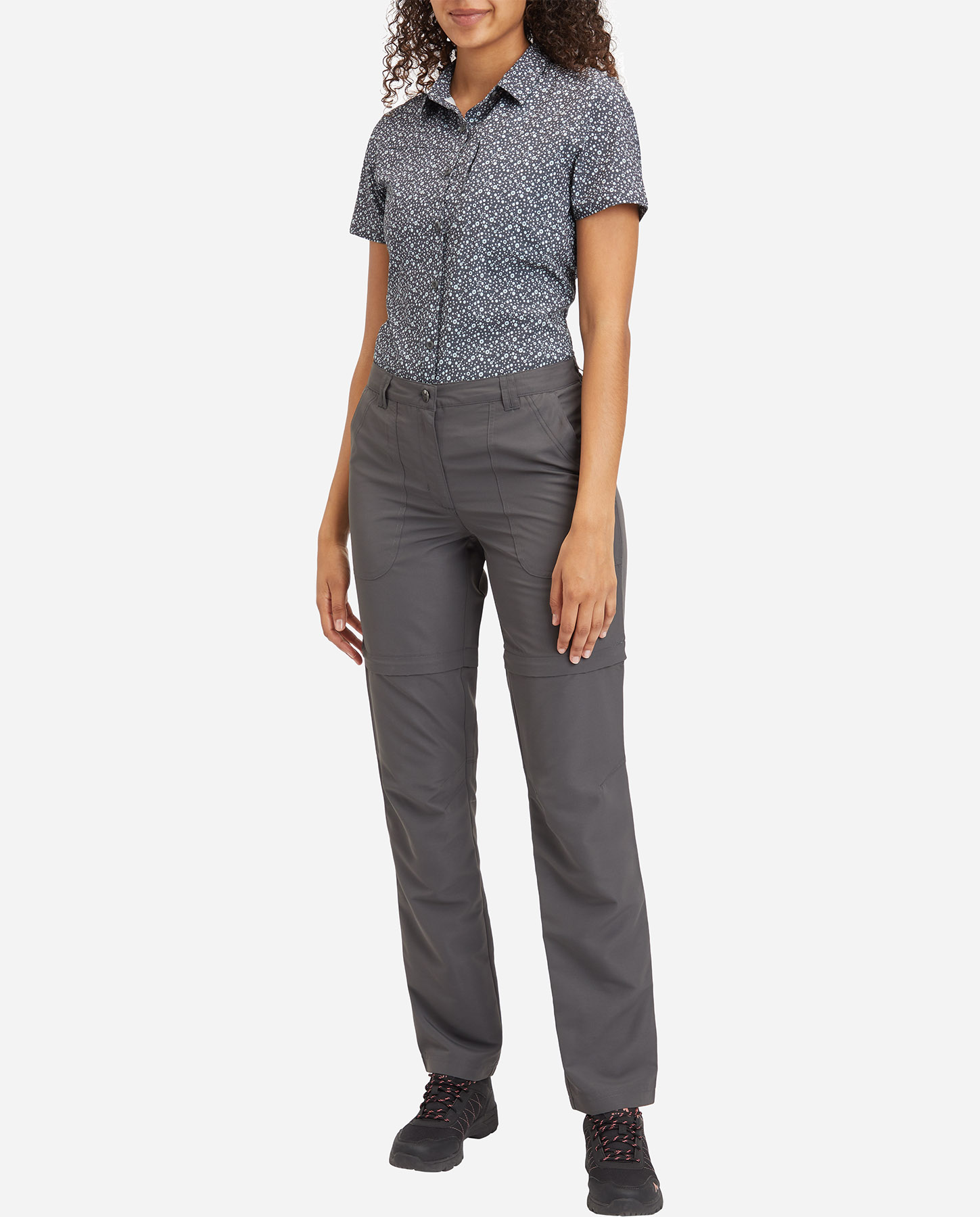 Pantalone outdoor MCKINLEY SANNA W - Antracite - 3 | Cisalfa Sport