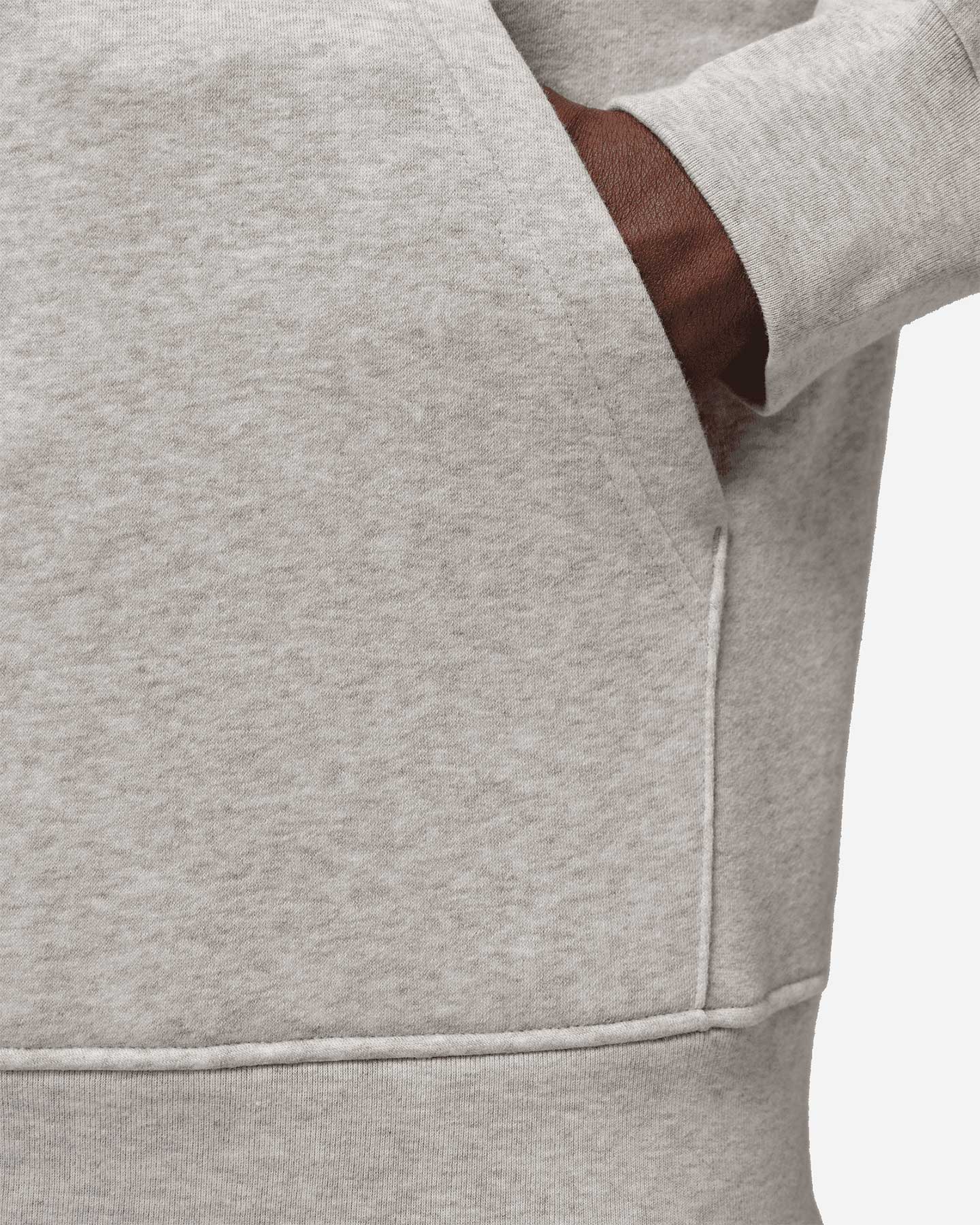 Felpa NIKE SMALL LOGO M - Color mix - 4 | Cisalfa Sport