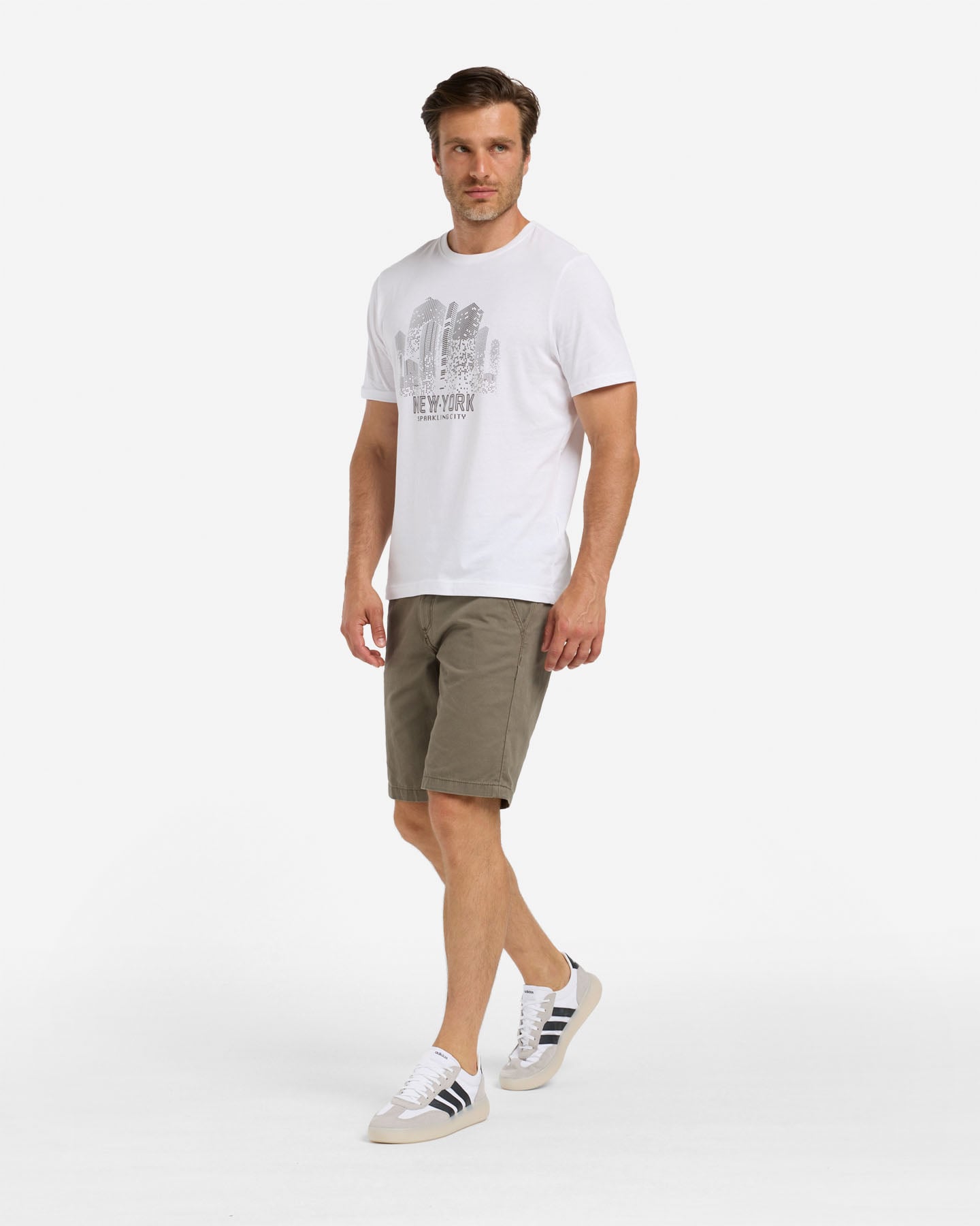 T-shirt DACK'S ESSENTIAL M - Bianco - 2 | Cisalfa Sport