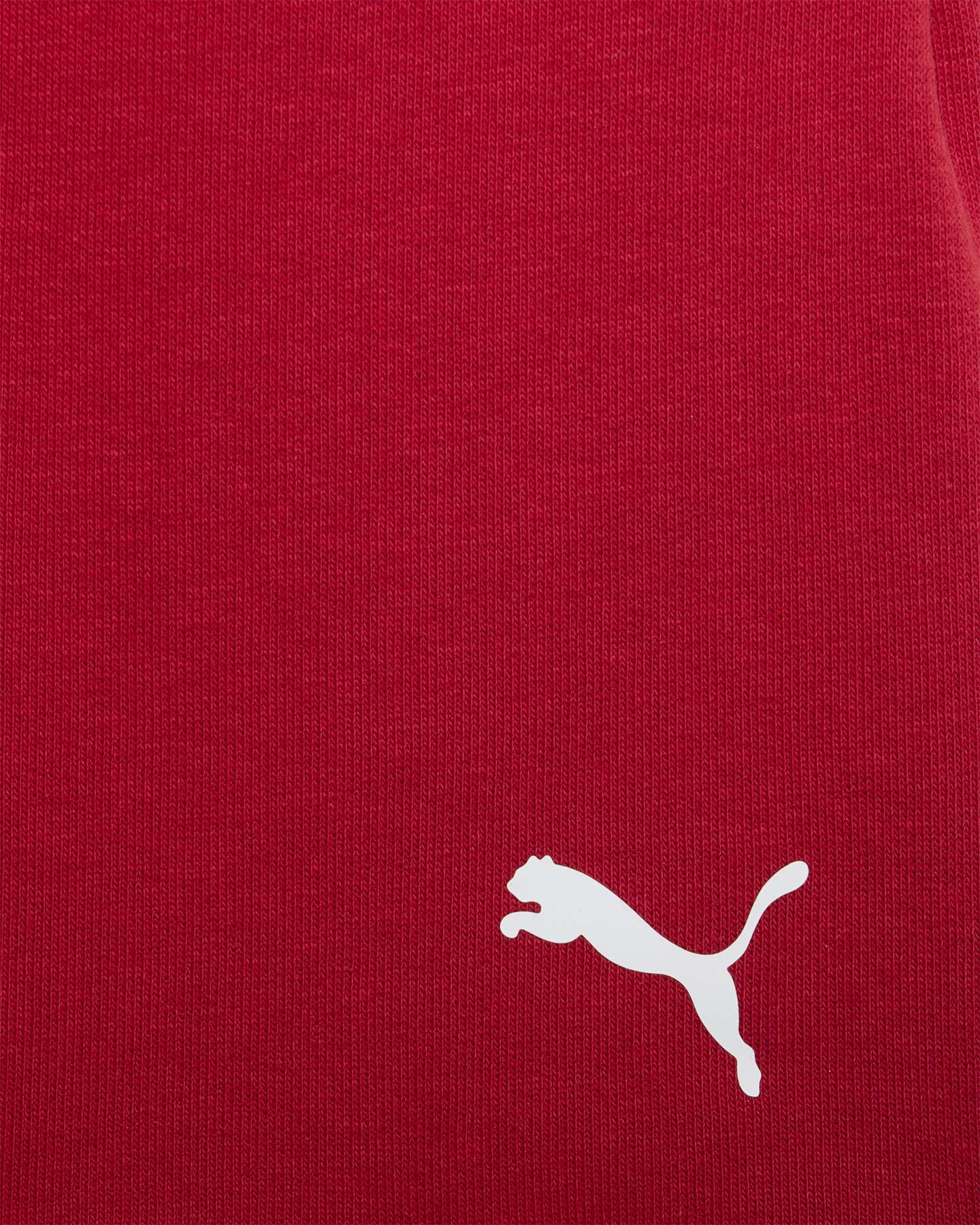 Pantaloncini PUMA BASIC JR - Rosso - 2 | Cisalfa Sport
