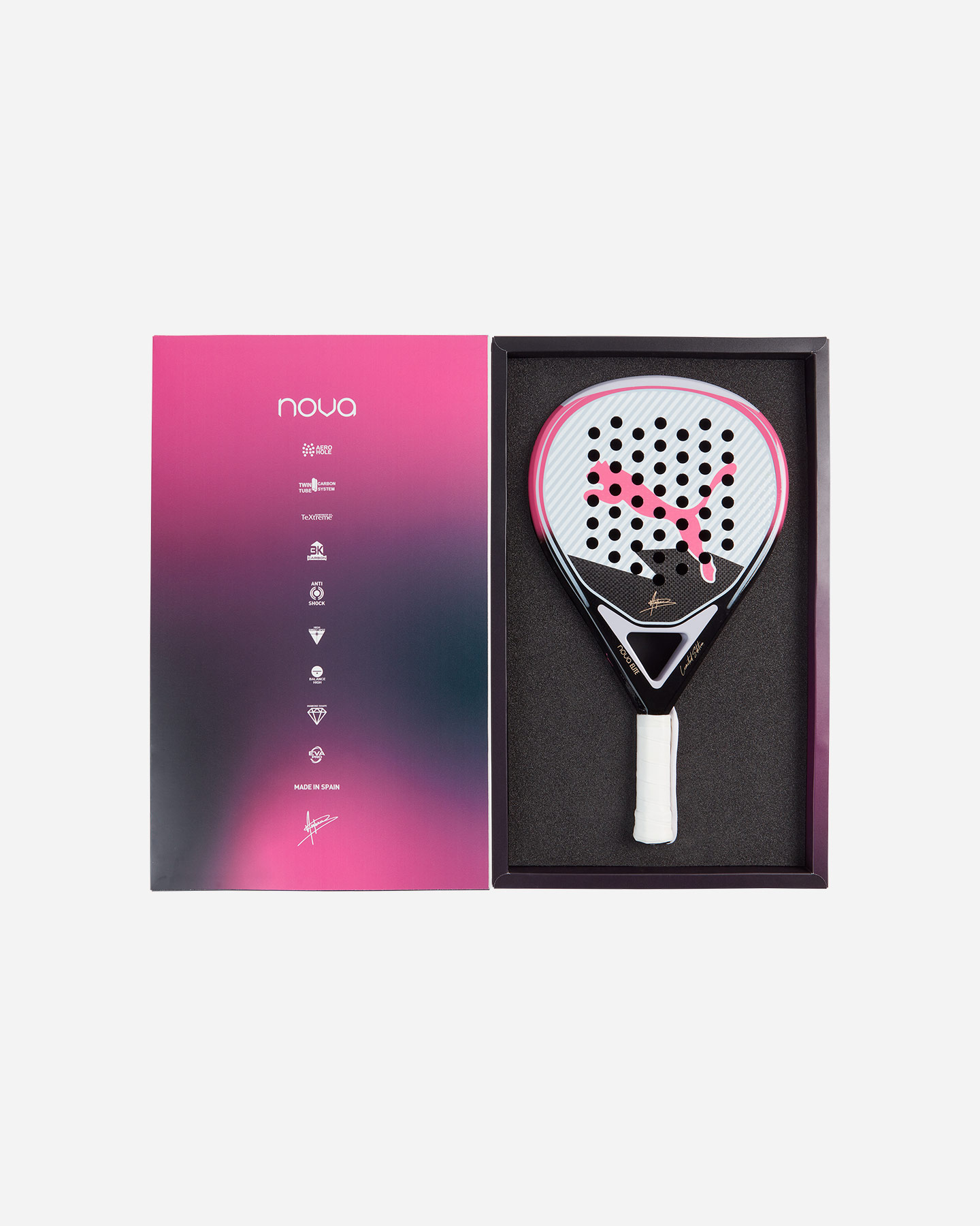 Racchetta padel performance PUMA NOVA ELITE VICTORIA  - Nero - 3 | Cisalfa Sport