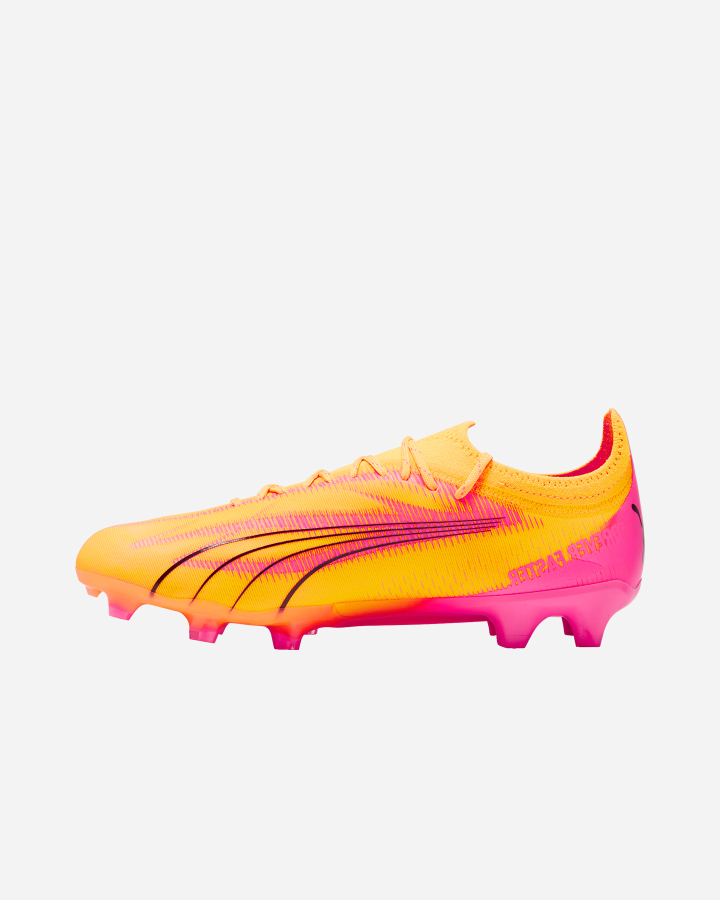 Scarpe calcio PUMA ULTRA ULTIMATE FG-AG M - Arancione - 4 | Cisalfa Sport