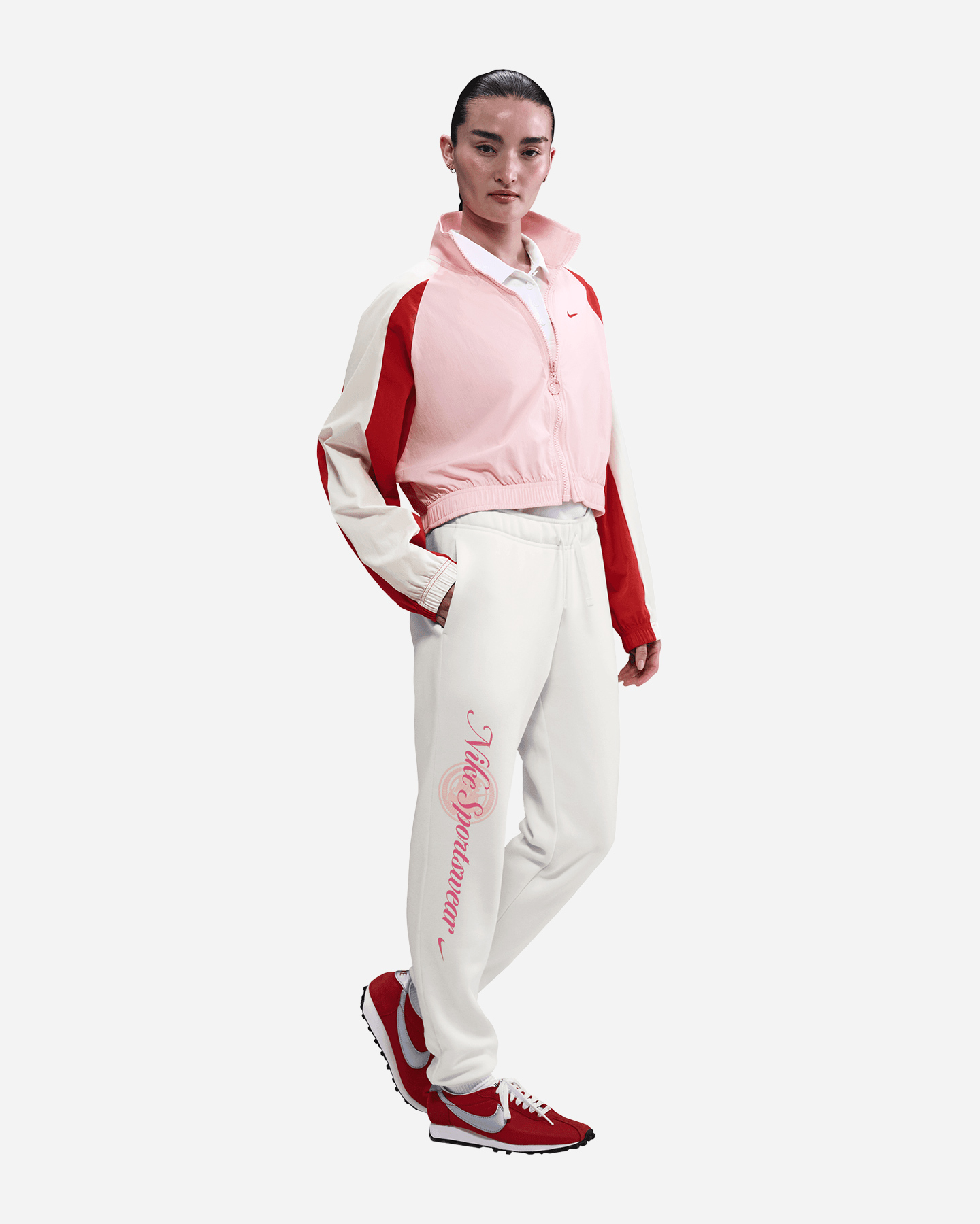 Pantalone NIKE BIG LOGO LEG W - Bianco - 2 | Cisalfa Sport