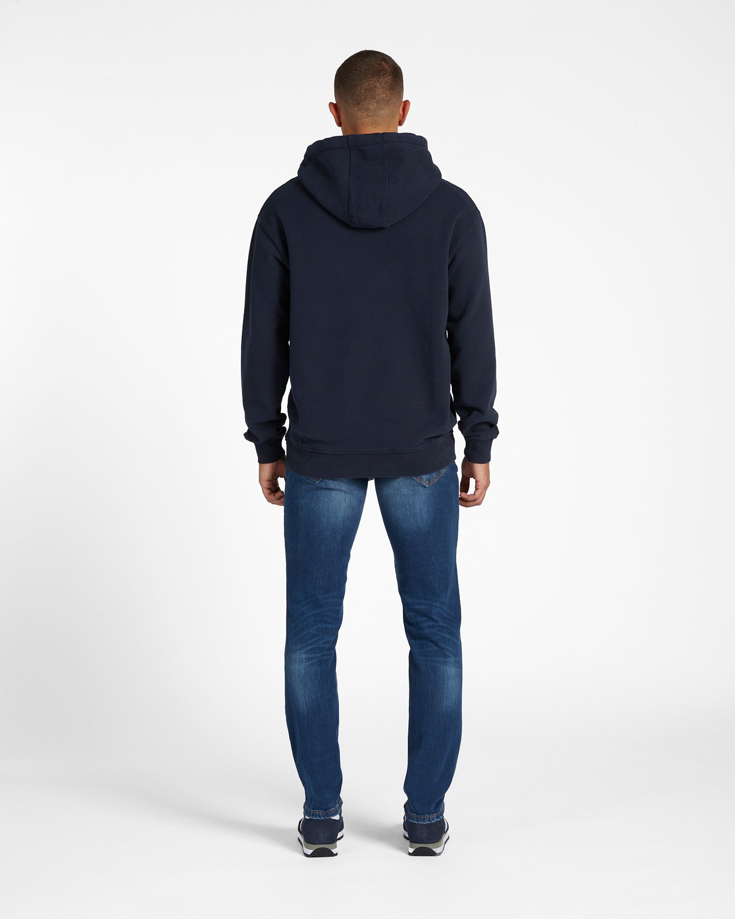 Felpa BEST COMPANY COLLEGE M - Blu - 2 | Cisalfa Sport