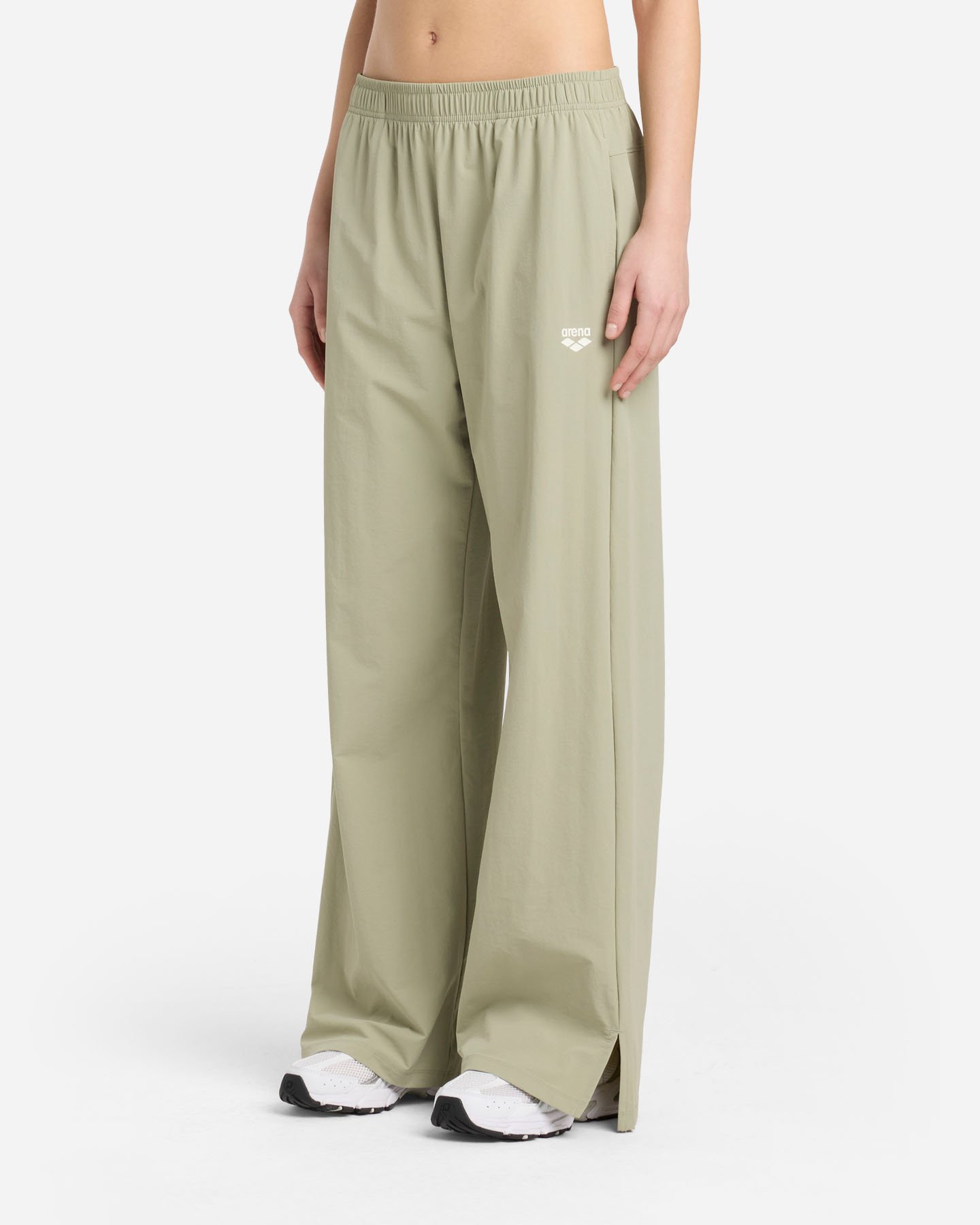 Pantalone ARENA ATHLETIC PROGRESS W - Verde - 2 | Cisalfa Sport