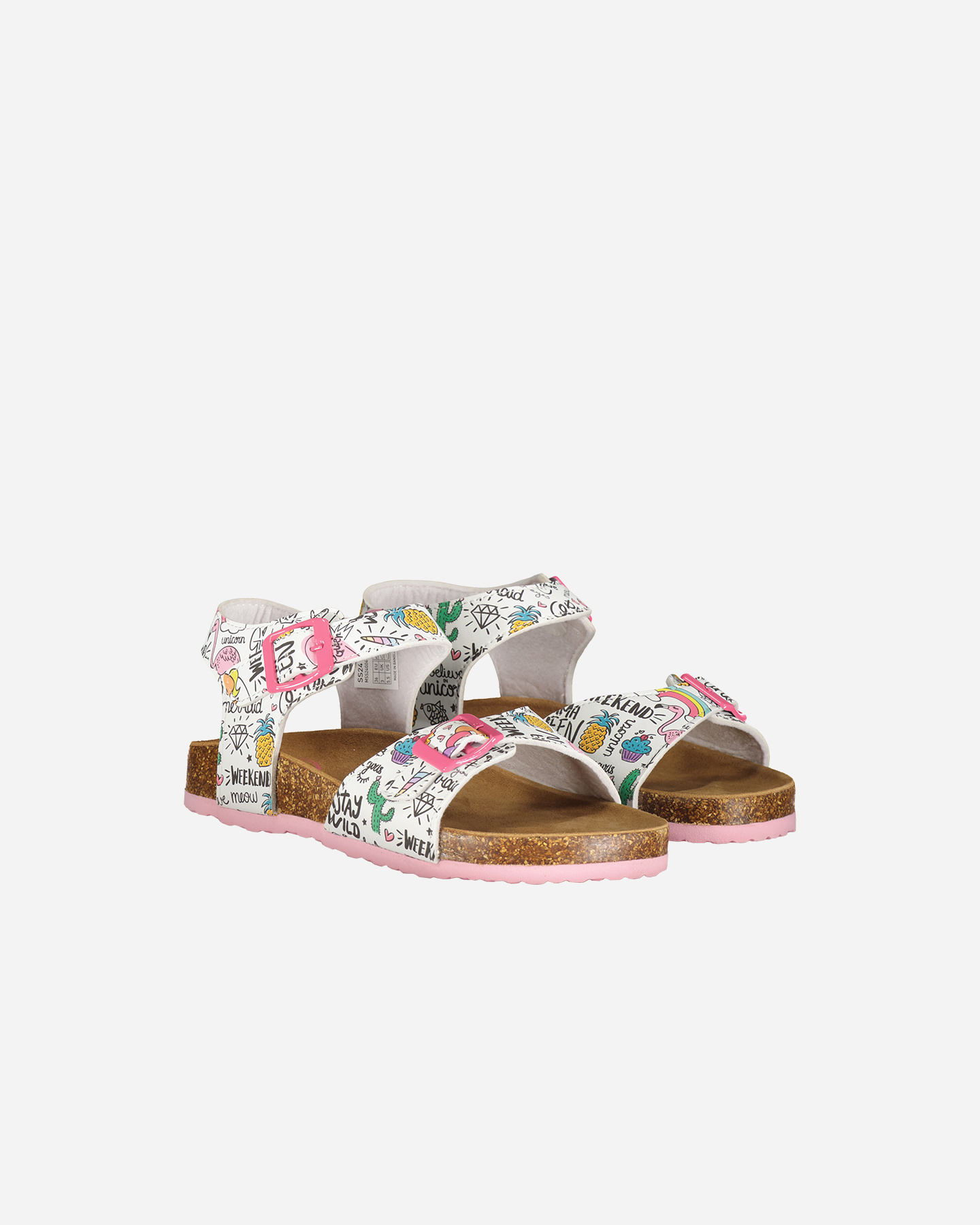 Sandali MISTRAL CORK JR - Bianco - 2 | Cisalfa Sport