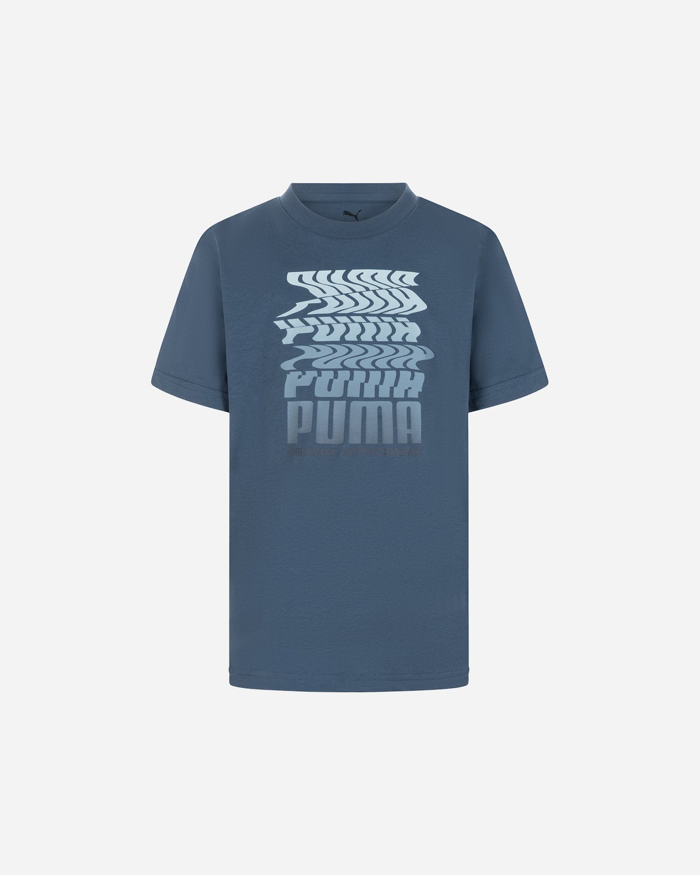 T-shirt PUMA REGULAR JR - Blu - 0 | Cisalfa Sport
