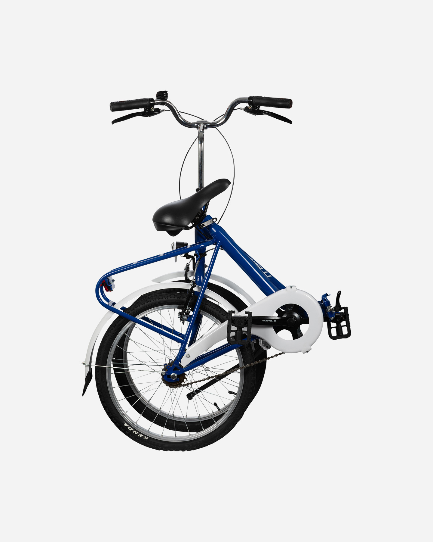 City bike CARNIELLI PIEGHEVOLE 20"  - Blu - 2 | Cisalfa Sport