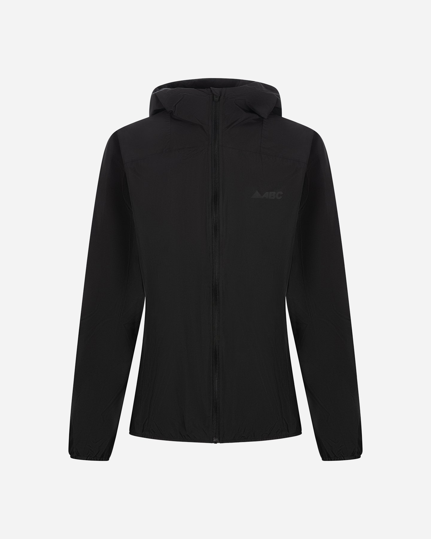 Abc Trail W - Giacca Running - Donna - Nero