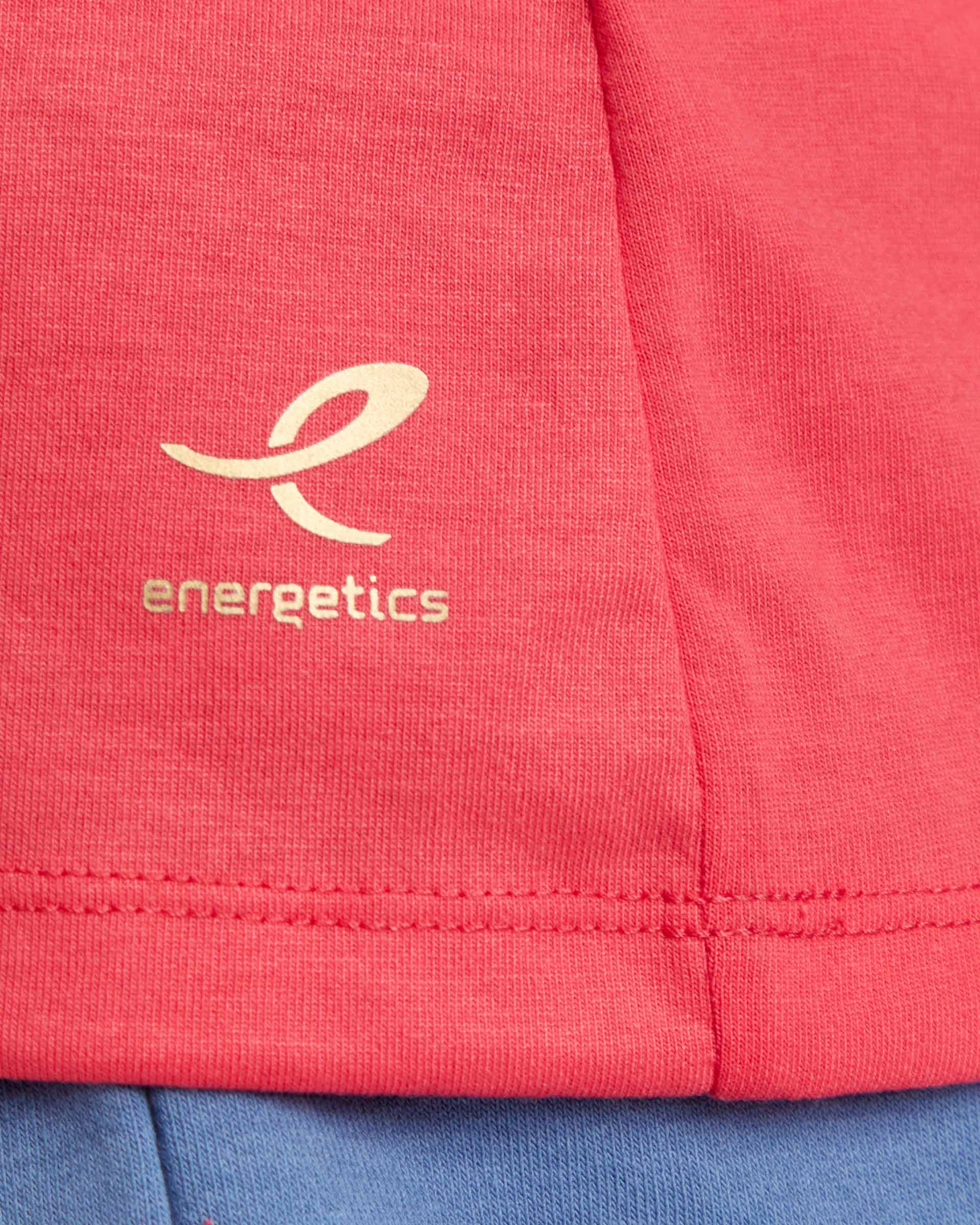 T-shirt training ENERGETICS ROMY II W - Rosa - 4 | Cisalfa Sport