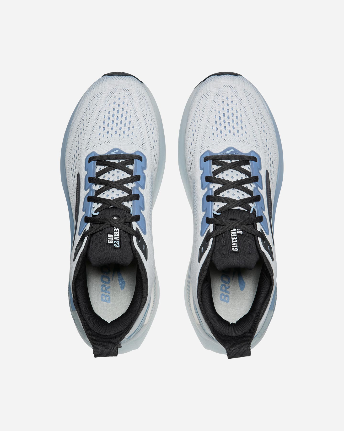 Scarpe running BROOKS GLYCERIN GTS 23 M - Bianco - 4 | Cisalfa Sport