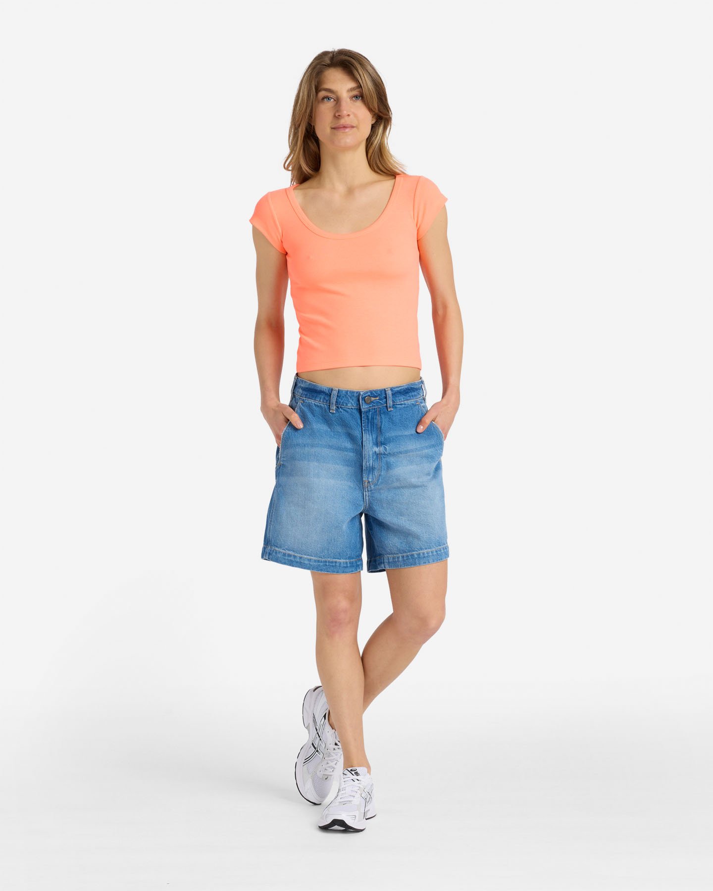 T-shirt DACK'S RIB W - Rosso - 2 | Cisalfa Sport