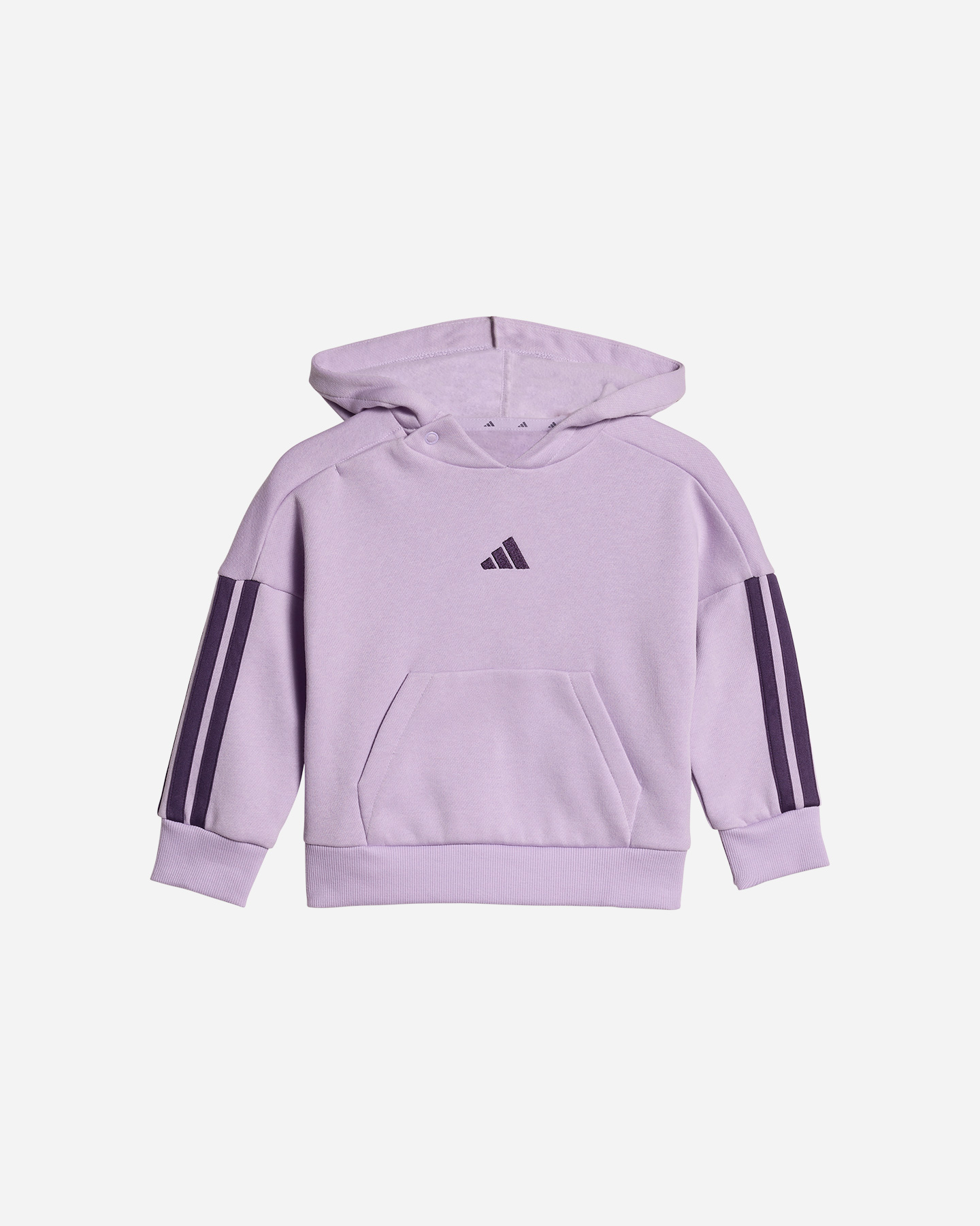 Tuta ADIDAS INFANT 3STRIPES JR - Viola - 1 | Cisalfa Sport