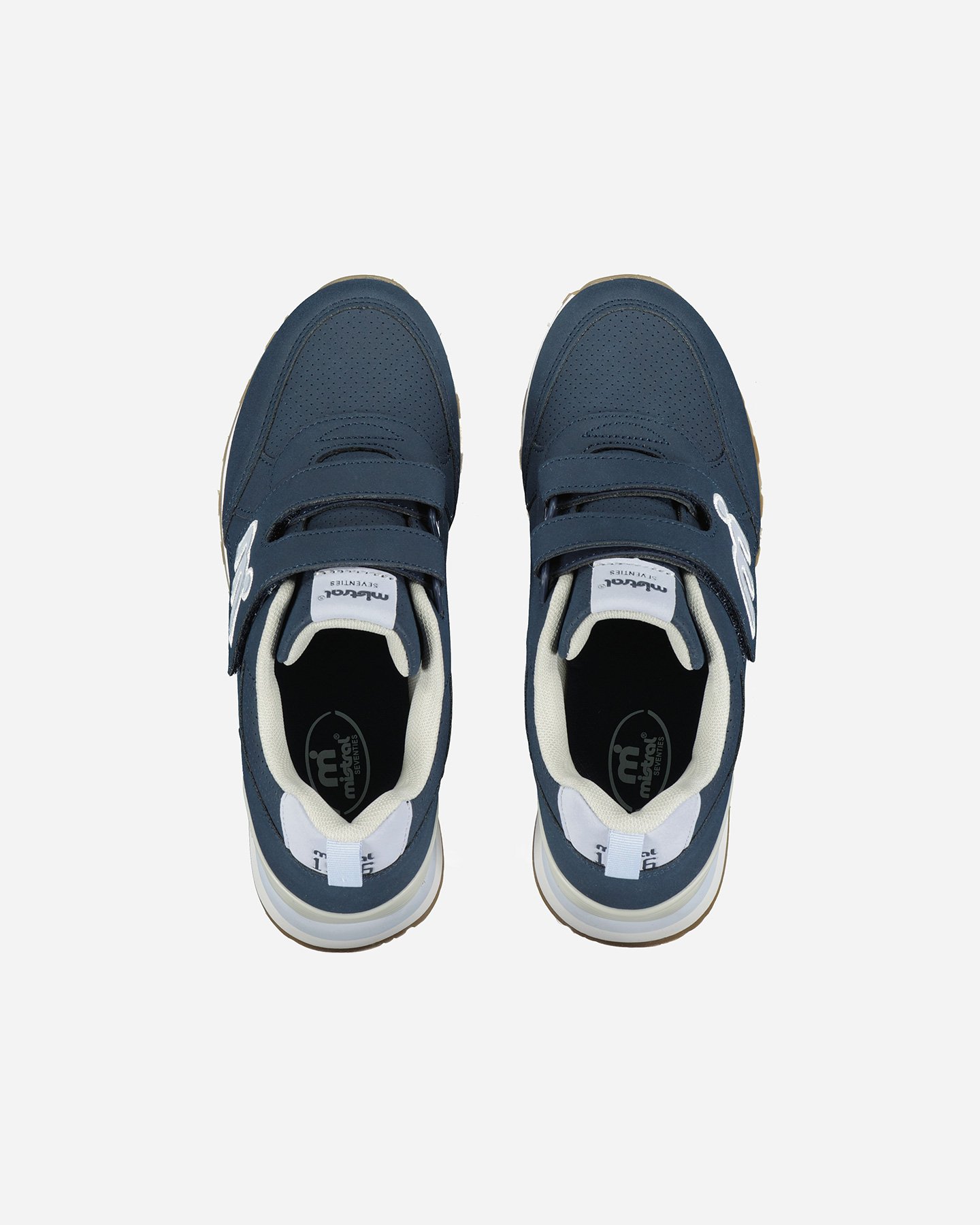 Scarpe sneakers MISTRAL SEVENTIES JR - Blu Navy - 4 | Cisalfa Sport