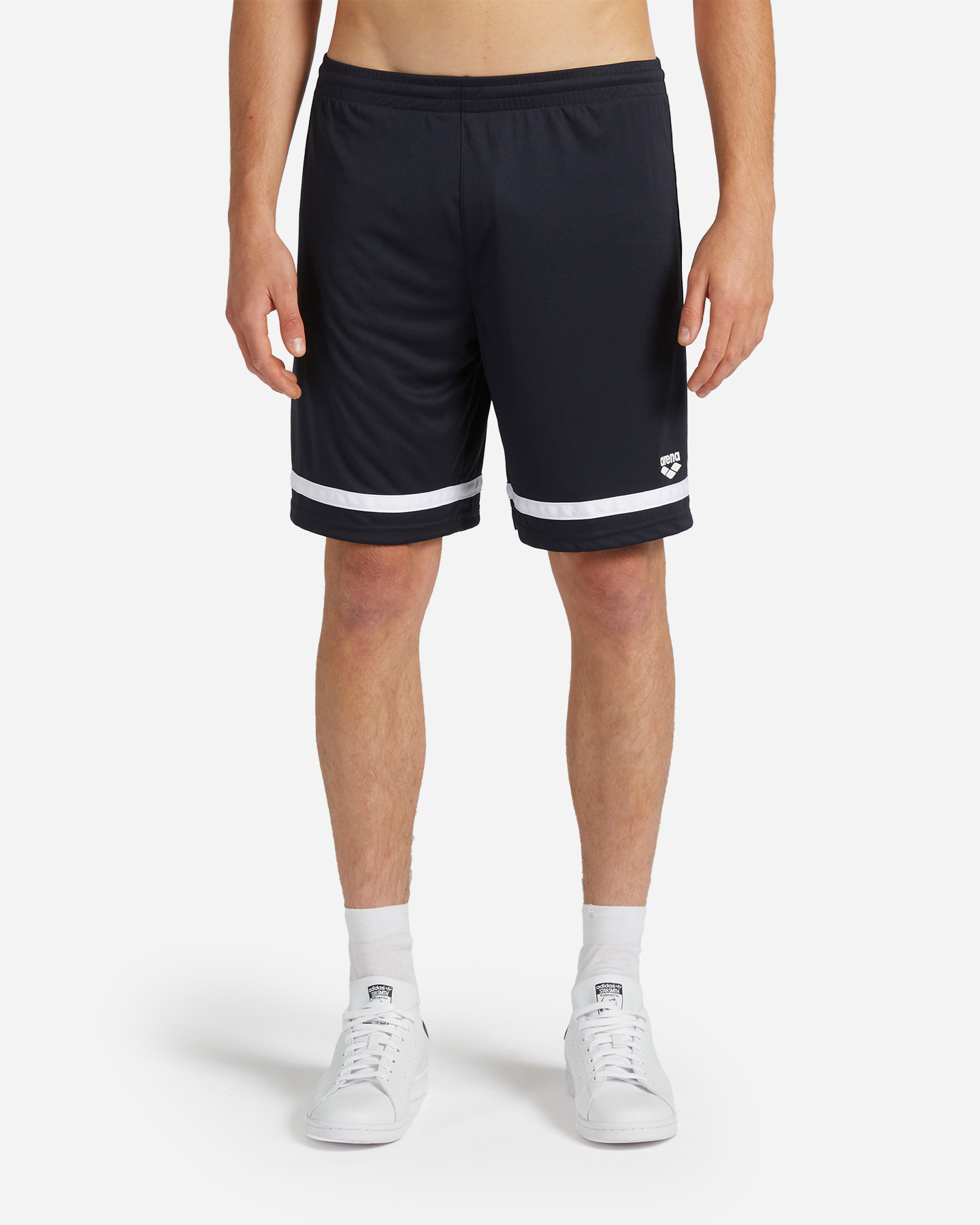 Pantaloncini ARENA BASIC M - Blu Navy - 0 | Cisalfa Sport