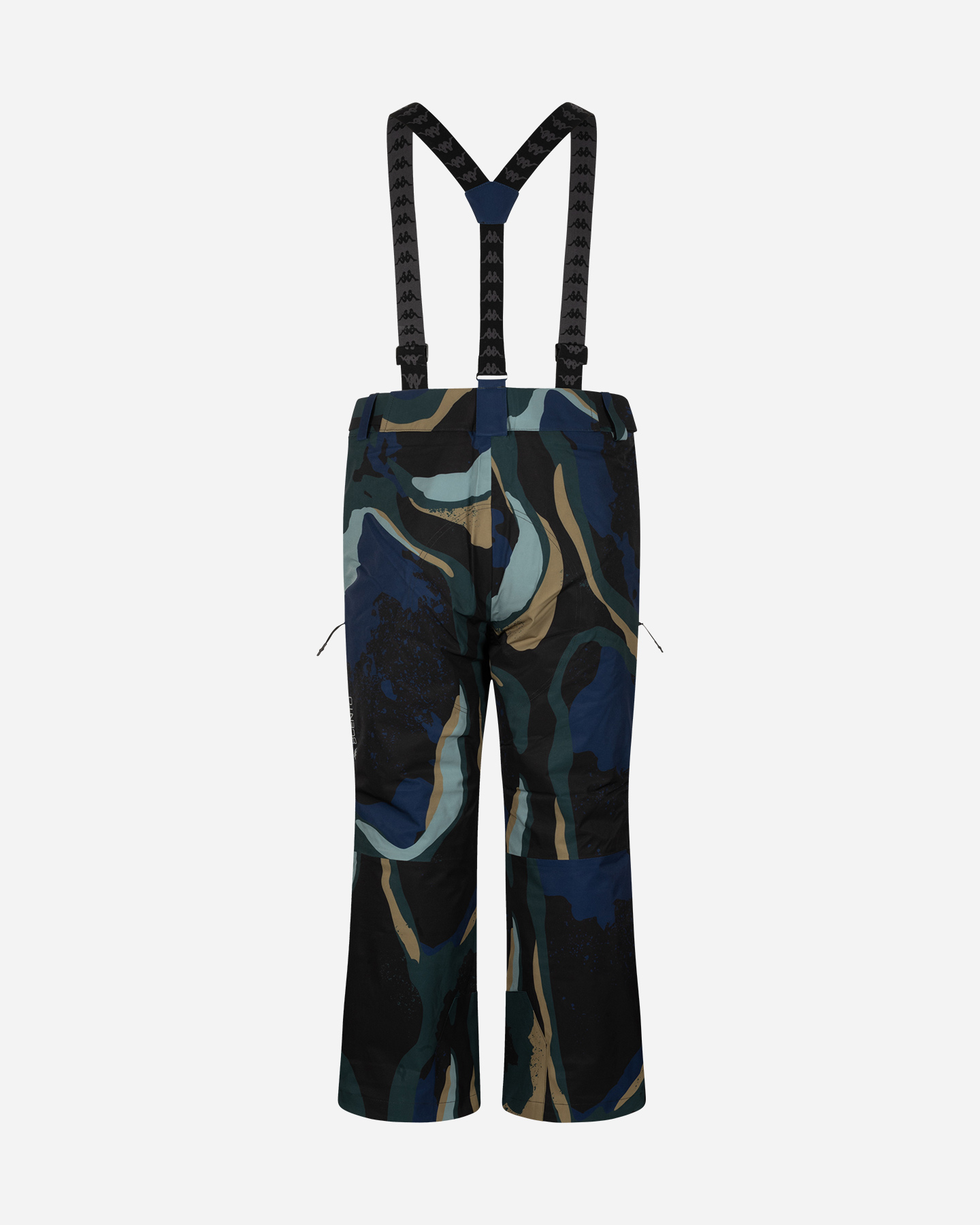 Pantalone sci KAPPA 8CENTO 864 M - Blu - 1 | Cisalfa Sport