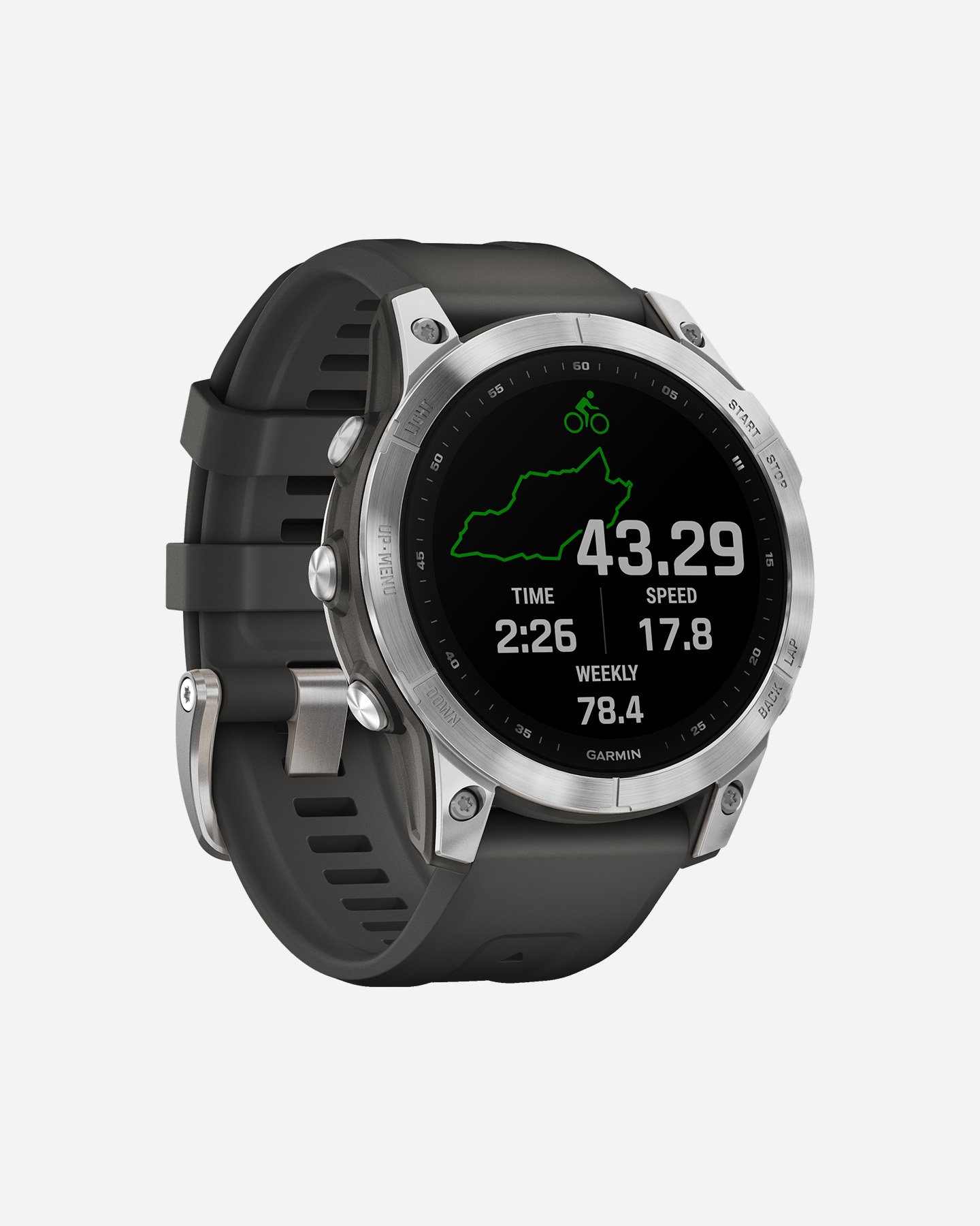 Orologio multifunzione GARMIN FENIX 7  - Argento - 3 | Cisalfa Sport