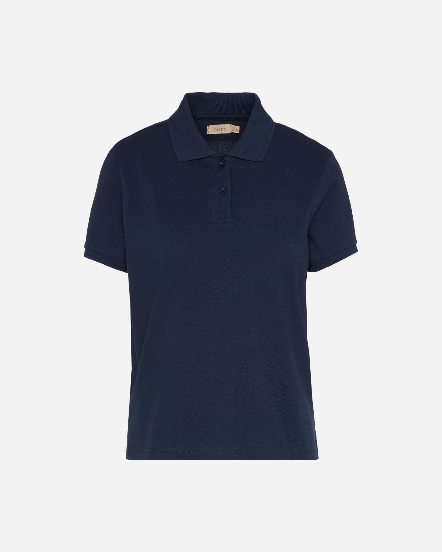 Polo DACK'S ESSENTIAL W - Blu - 0 | Cisalfa Sport