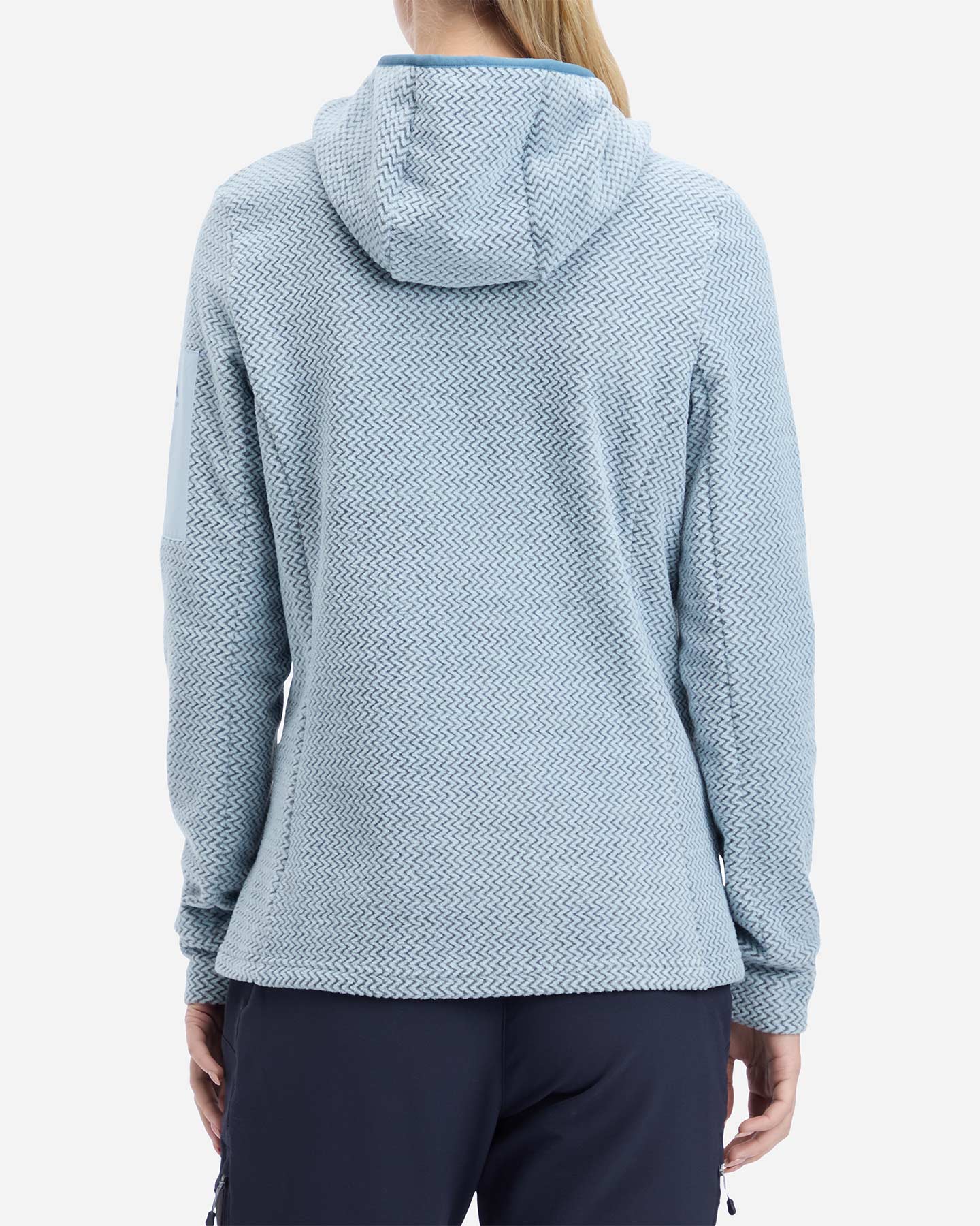 Pile MCKINLEY HUCTURE W - Azzurro - 2 | Cisalfa Sport