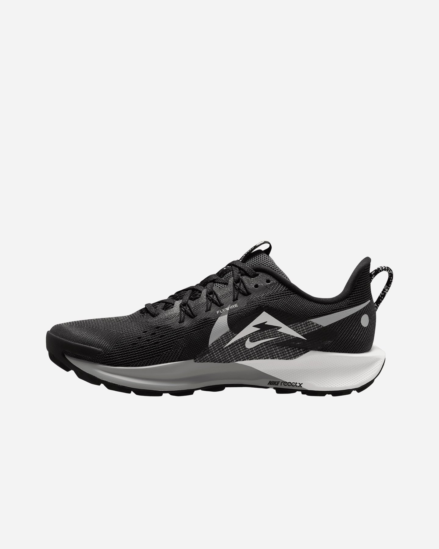 Scarpe trail NIKE REACT PEGASUS TRAIL 5 M - Nero - 3 | Cisalfa Sport